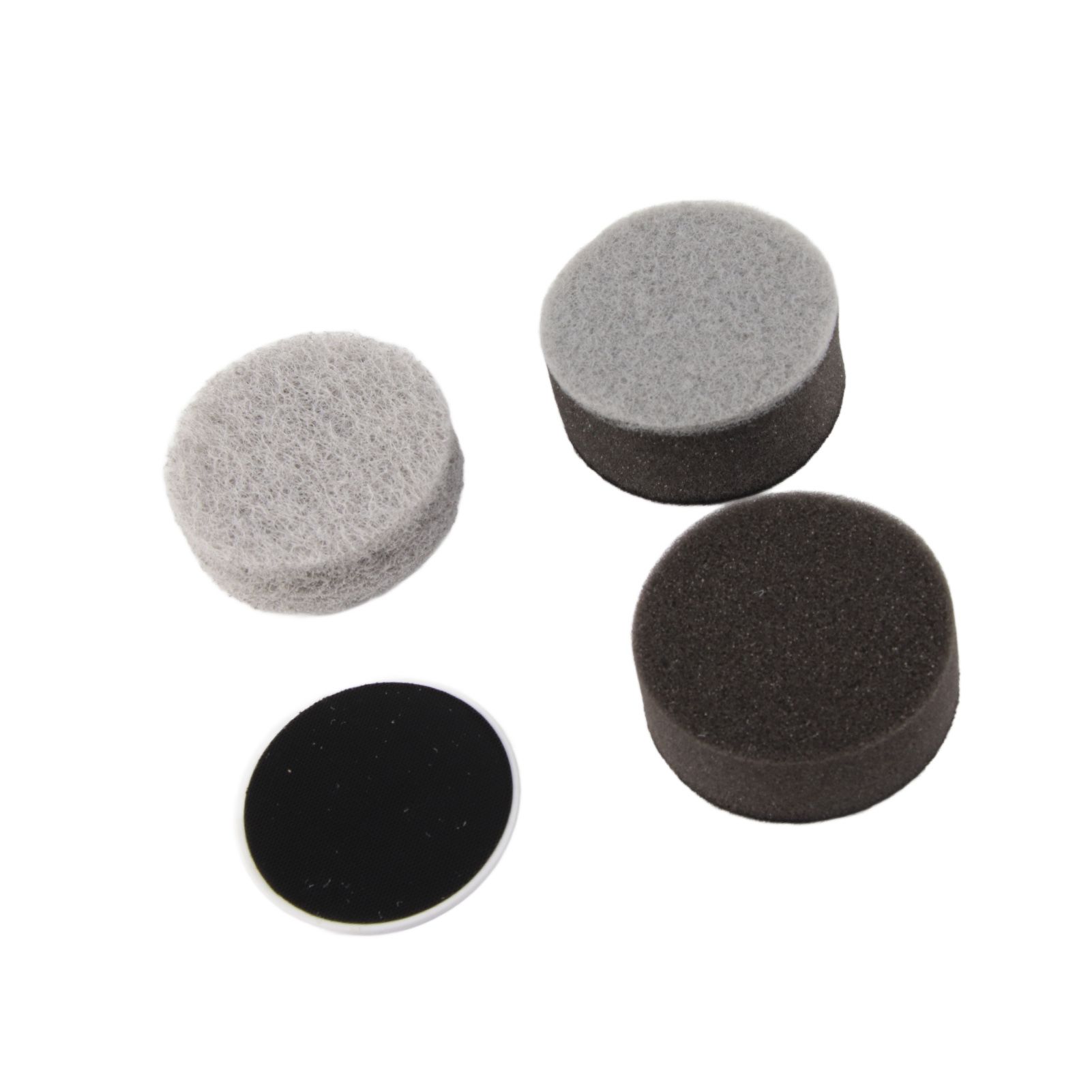 3PCS Electric Spin Scrubber Head Cordless Cleaning Scrubber Brush Head for Replacement Coarse Fiber , Sponge, Cleaning Cloth, Base - Image 6