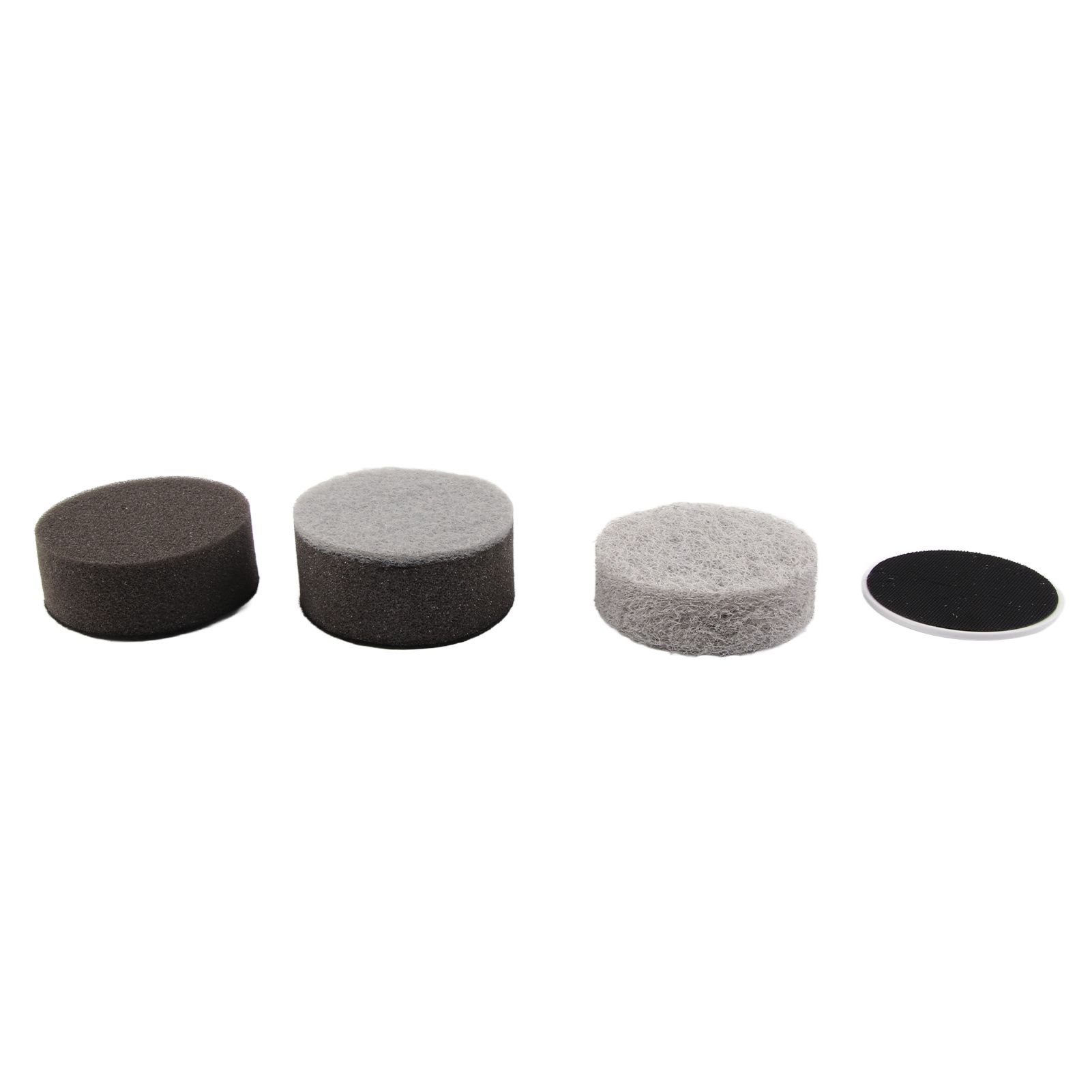 3PCS Electric Spin Scrubber Head Cordless Cleaning Scrubber Brush Head for Replacement Coarse Fiber , Sponge, Cleaning Cloth, Base - Image 7