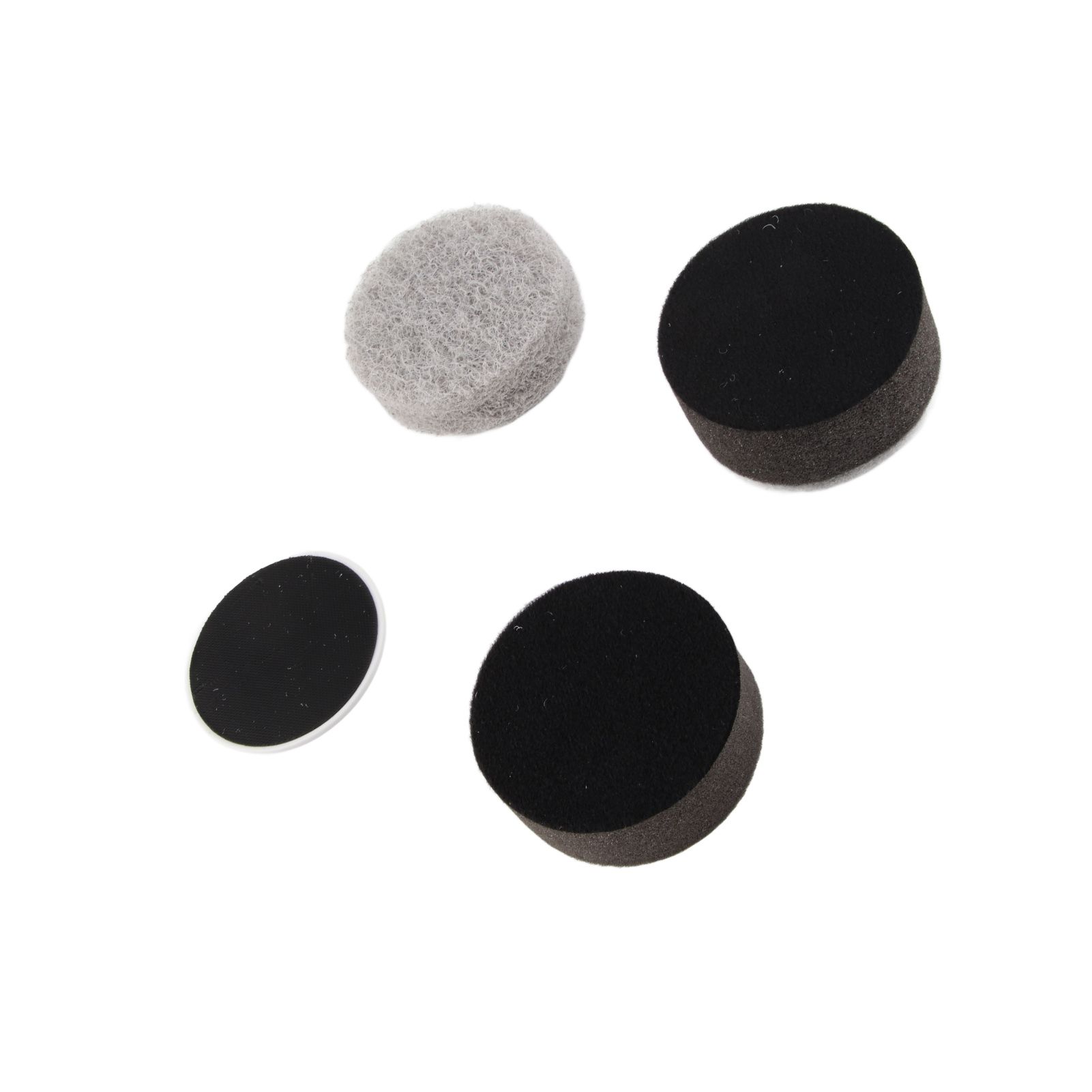 3PCS Electric Spin Scrubber Head Cordless Cleaning Scrubber Brush Head for Replacement Coarse Fiber , Sponge, Cleaning Cloth, Base - Image 8