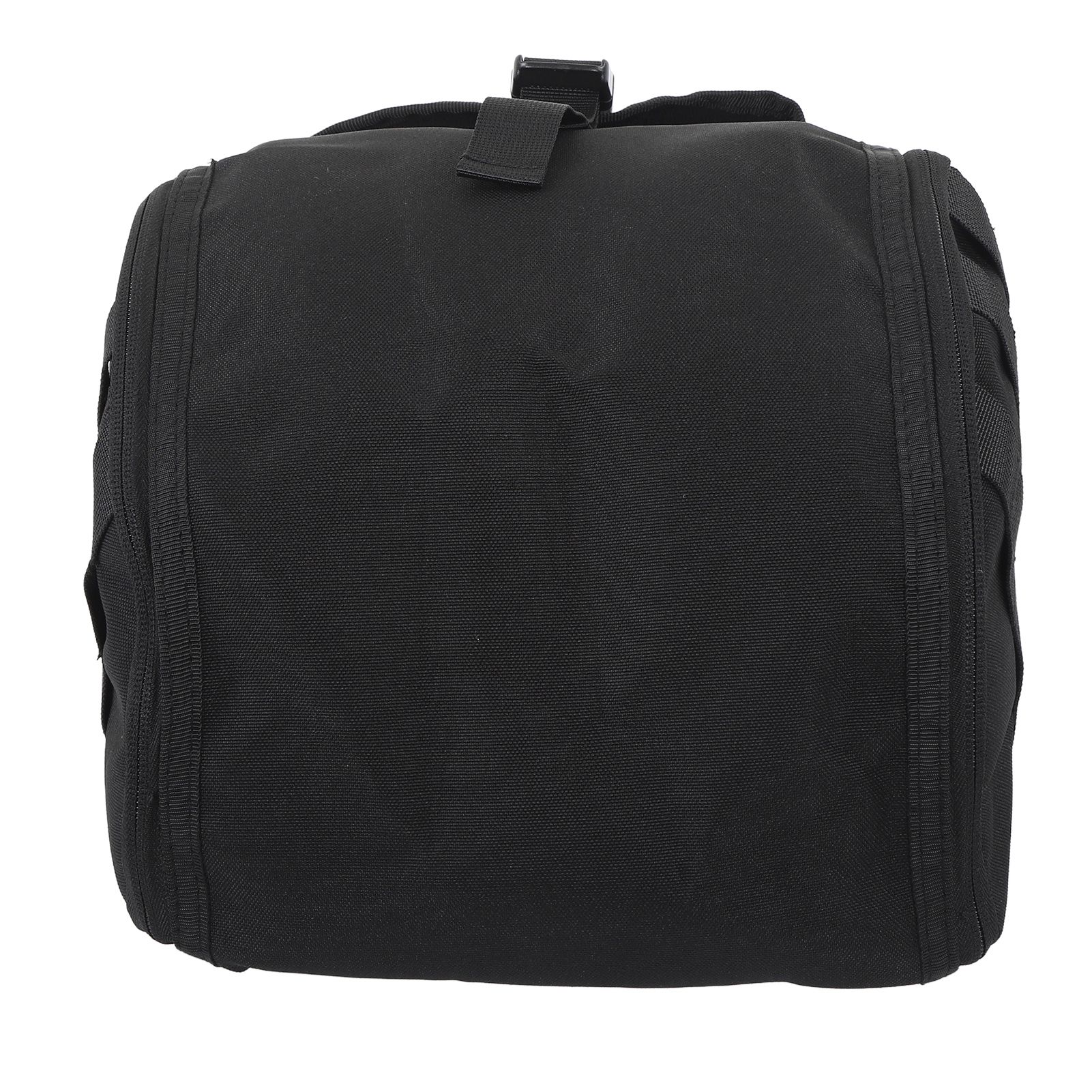 Camping Helmet Bag Canvas Scratch Prevention Adjustable Helmet Storage Bag For Hard Hats Helmet Black - Image 8