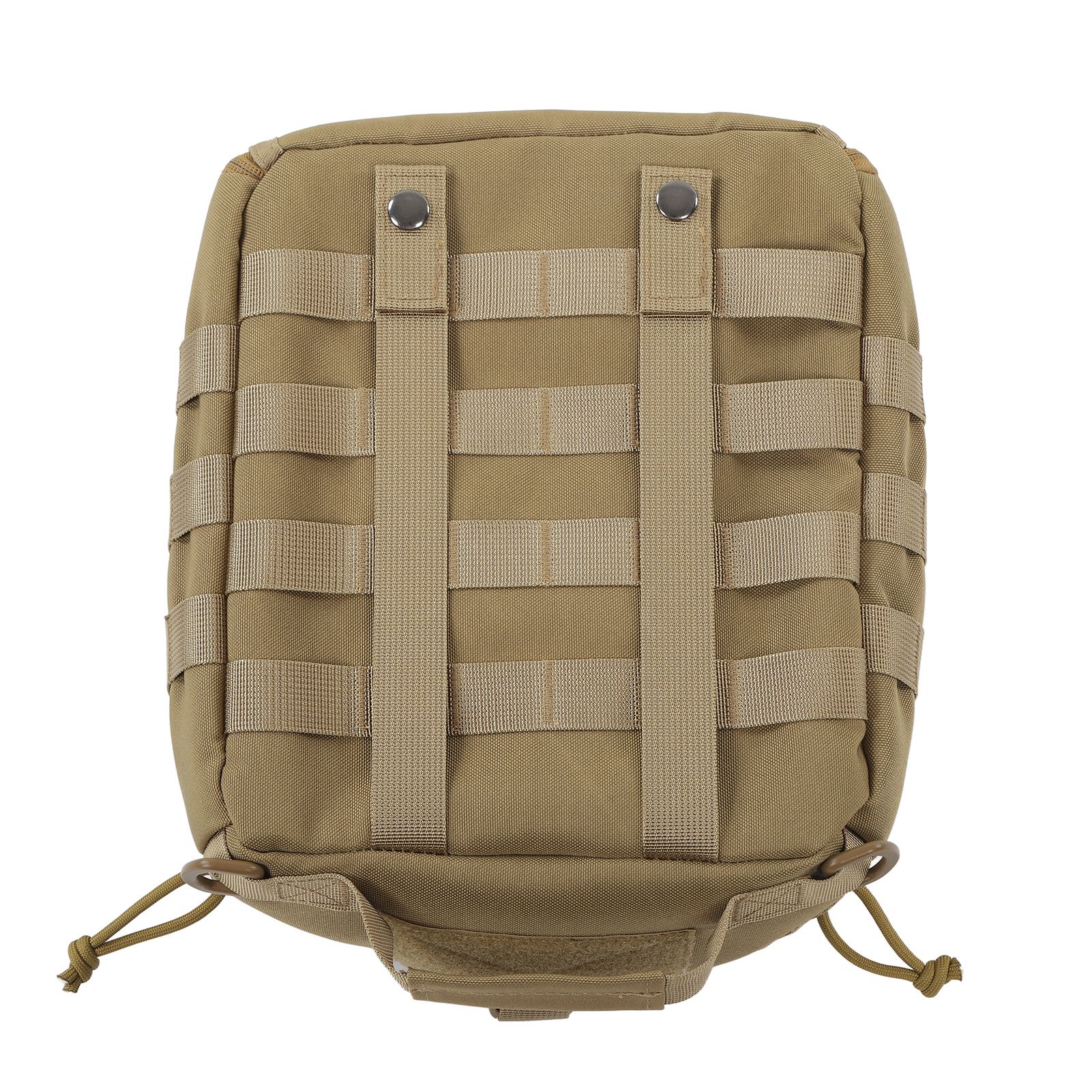 Camping Helmet Bag Canvas Scratch Prevention Adjustable Helmet Storage Bag For Hard Hats Helmet Khaki - Image 2