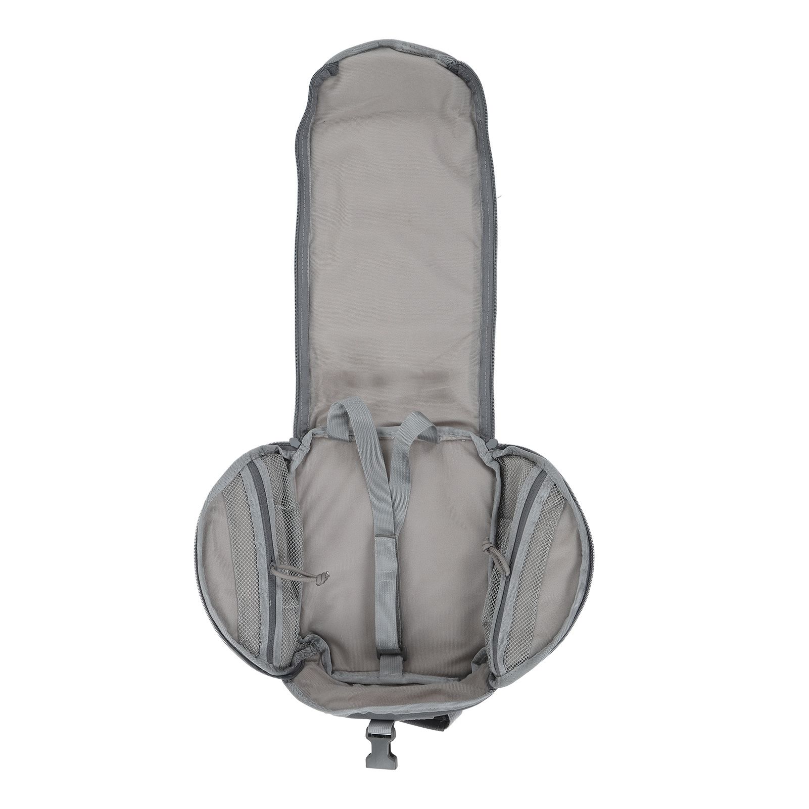 Camping Helmet Bag Canvas Scratch Prevention Adjustable Helmet Storage Bag For Hard Hats Helmet Grey - Image 8