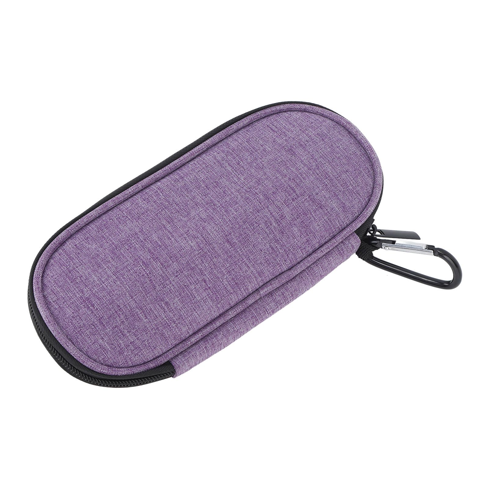 Insulin Cooler Travel Case Insulin Pen Carrying Case Canvas Portable Medical Cooler Bag - Image 3