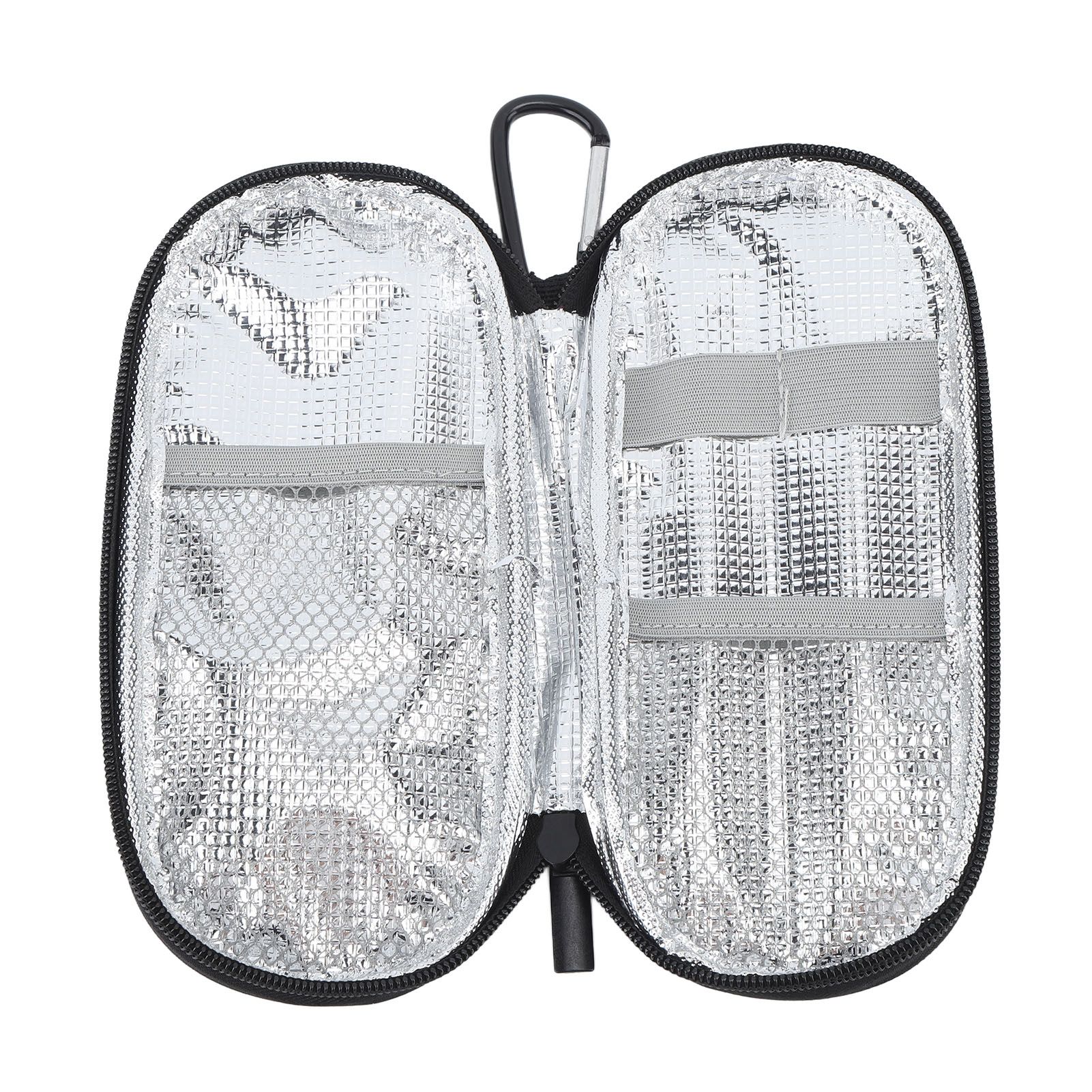 Insulin Cooler Travel Case Insulin Pen Carrying Case Canvas Portable Medical Cooler Bag - Image 4