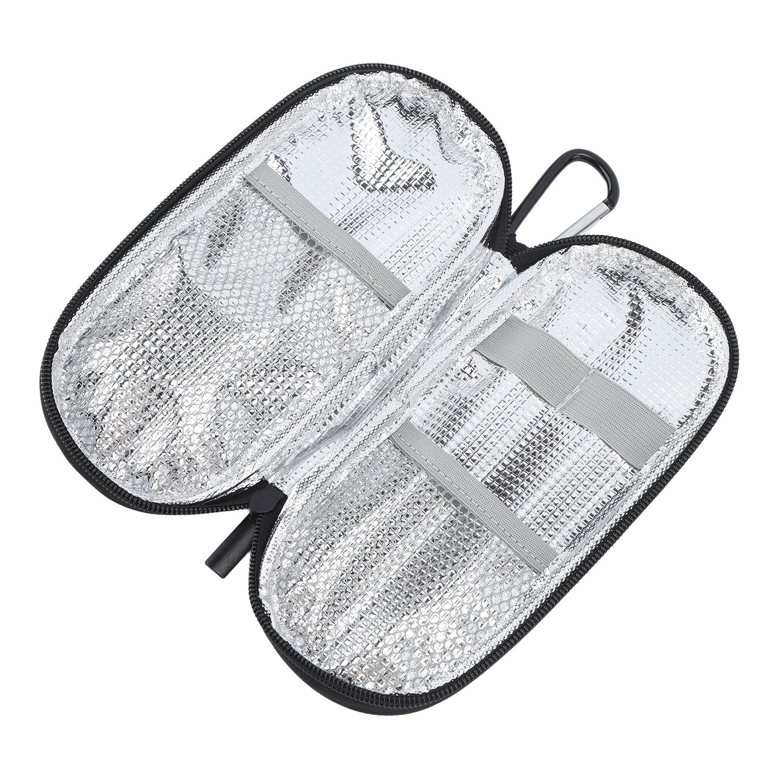Insulin Cooler Travel Case Insulin Pen Carrying Case Canvas Portable Medical Cooler Bag - Image 5