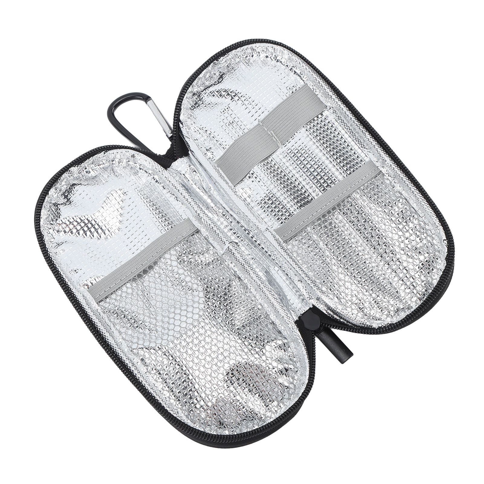 Insulin Cooler Travel Case Insulin Pen Carrying Case Canvas Portable Medical Cooler Bag - Image 6
