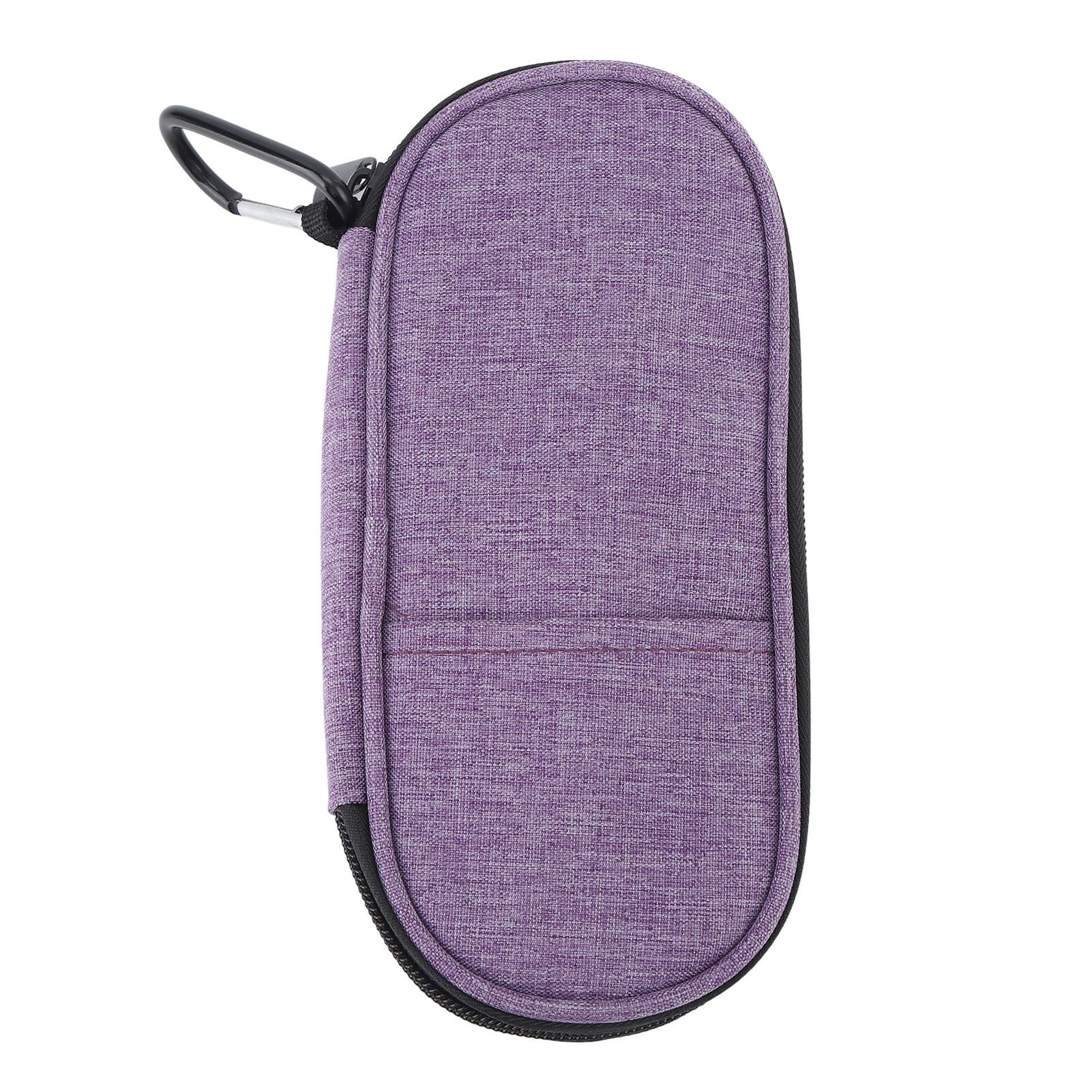 Insulin Cooler Travel Case Insulin Pen Carrying Case Canvas Portable Medical Cooler Bag - Image 8