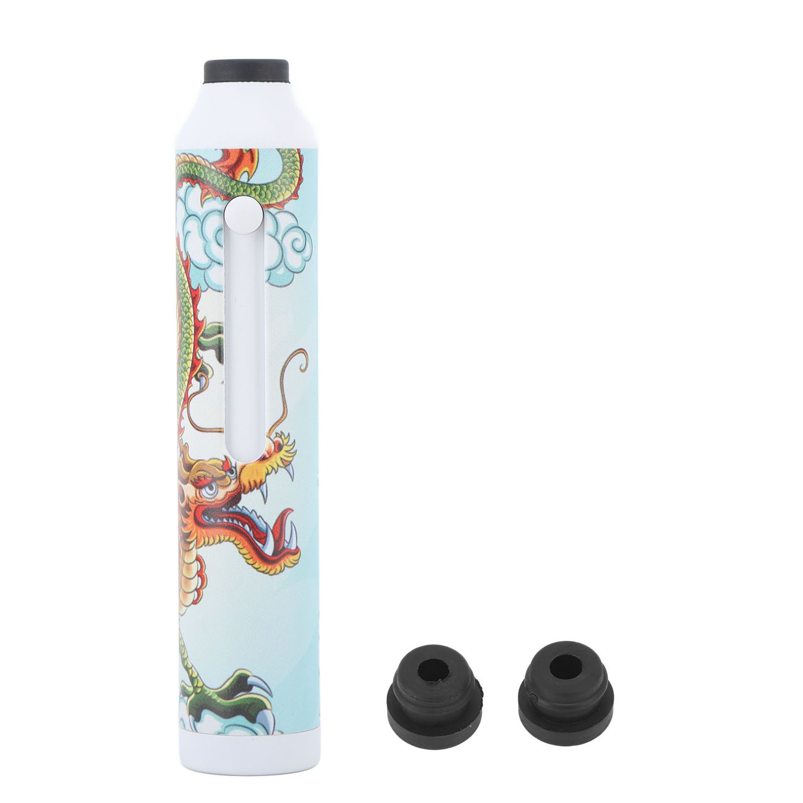 Hand Held Ashtray Anti Soot Flying Cigarette Holder For Outdoor Indoor Office Car Smoking Man Fathers Gift Dragon - Image 1