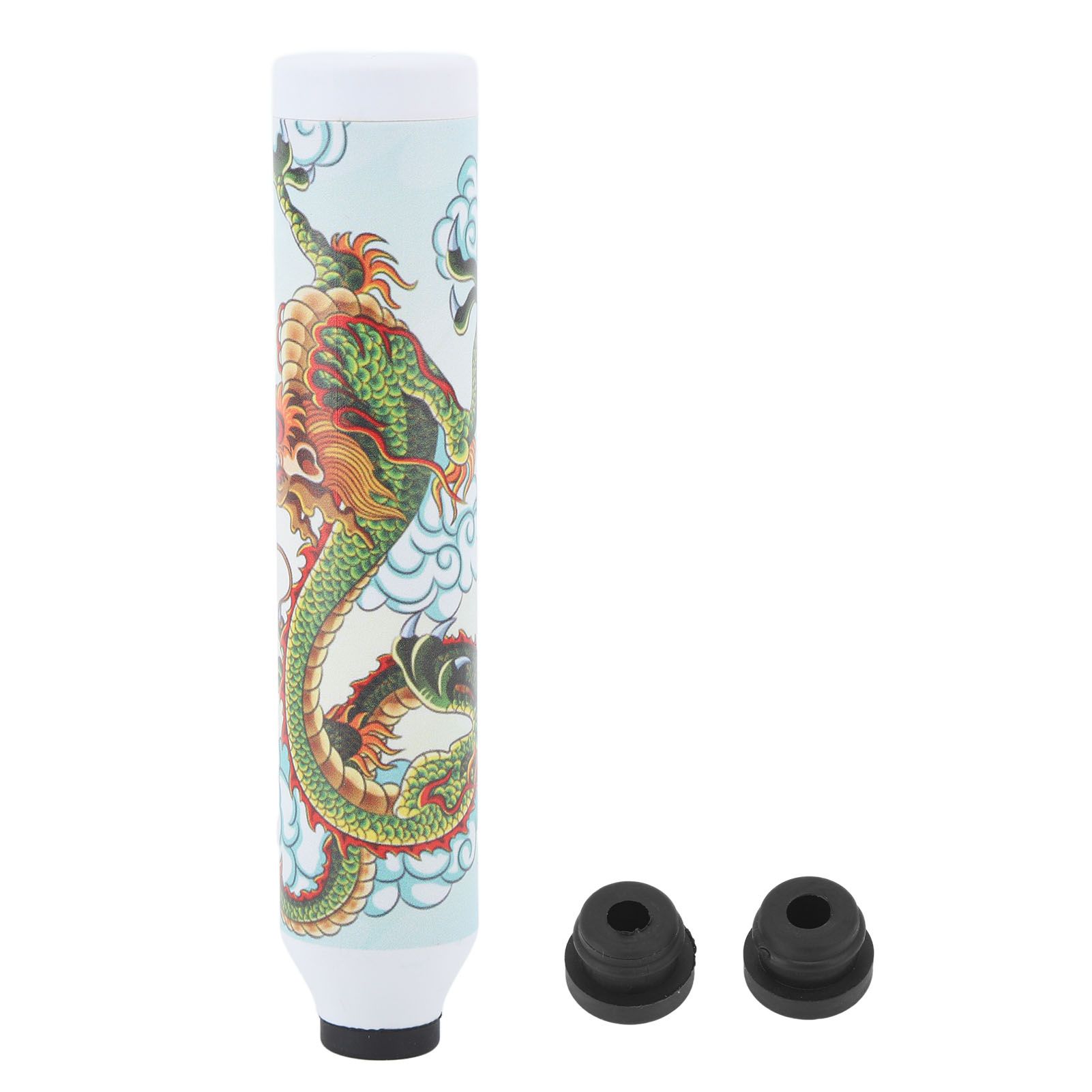Hand Held Ashtray Anti Soot Flying Cigarette Holder For Outdoor Indoor Office Car Smoking Man Fathers Gift Dragon - Image 2