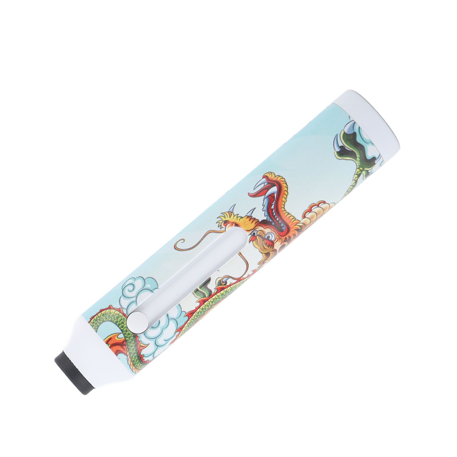 Hand Held Ashtray Anti Soot Flying Cigarette Holder For Outdoor Indoor Office Car Smoking Man Fathers Gift Dragon - Image 6