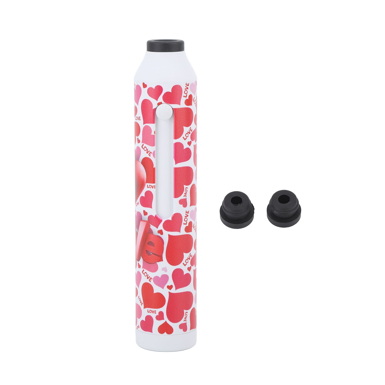 Handheld Car Ashtray Safety Protection Lightweight Portable Large Capacity Mini Car Cigarette Ashtray For Home Smoking Area Love - Image 1