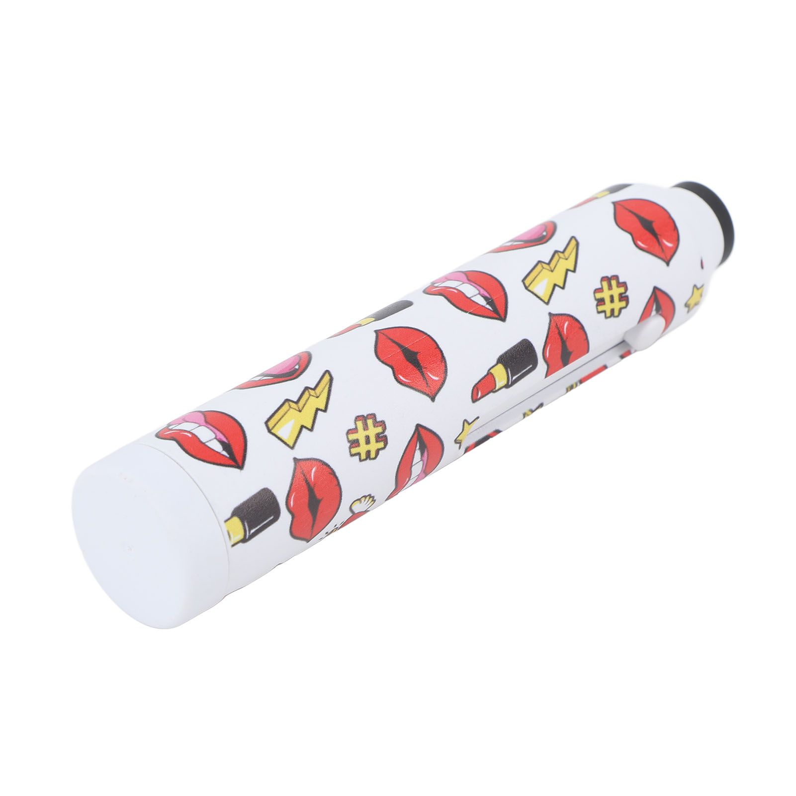 Handheld Car Ashtray Safety Protection Lightweight Portable Large Capacity Mini Car Cigarette Ashtray For Home Smoking Area Red Lips - Image 6