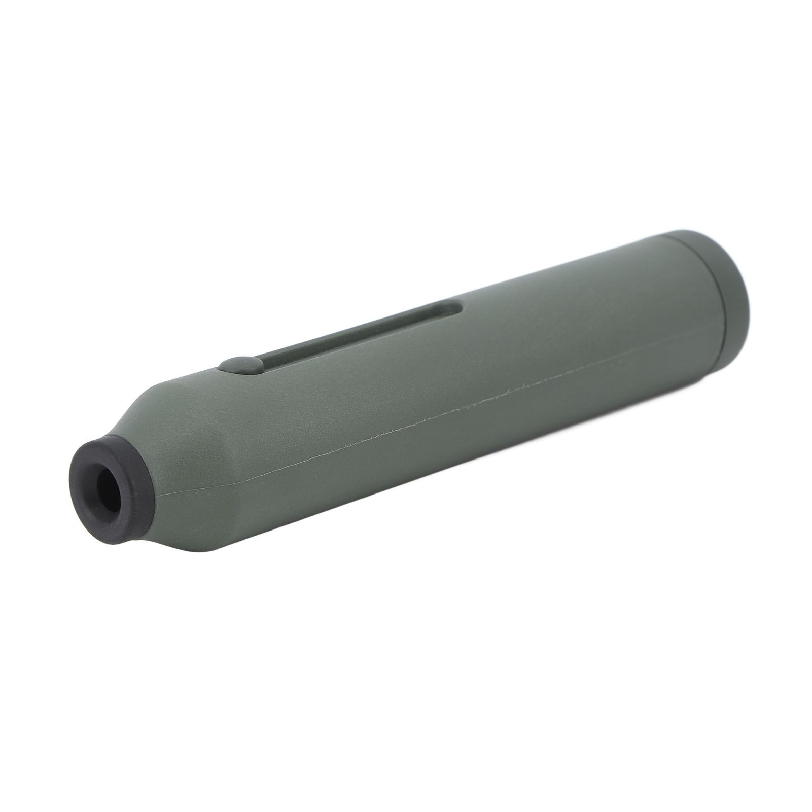 Handheld Car Ashtray Safety Protection Lightweight Portable Large Capacity Mini Car Cigarette Ashtray For Home Smoking Area Green - Image 2