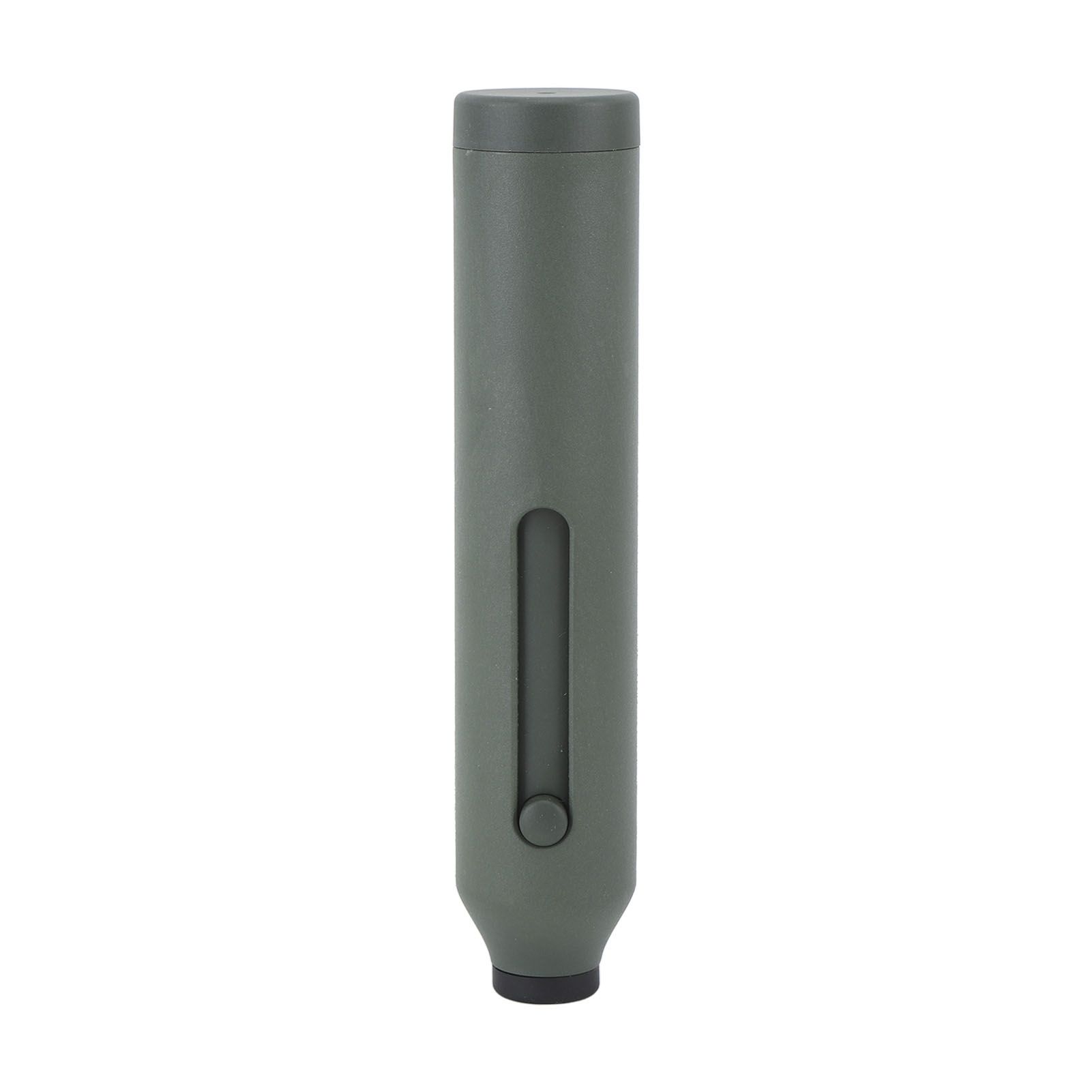 Handheld Car Ashtray Safety Protection Lightweight Portable Large Capacity Mini Car Cigarette Ashtray For Home Smoking Area Green - Image 4
