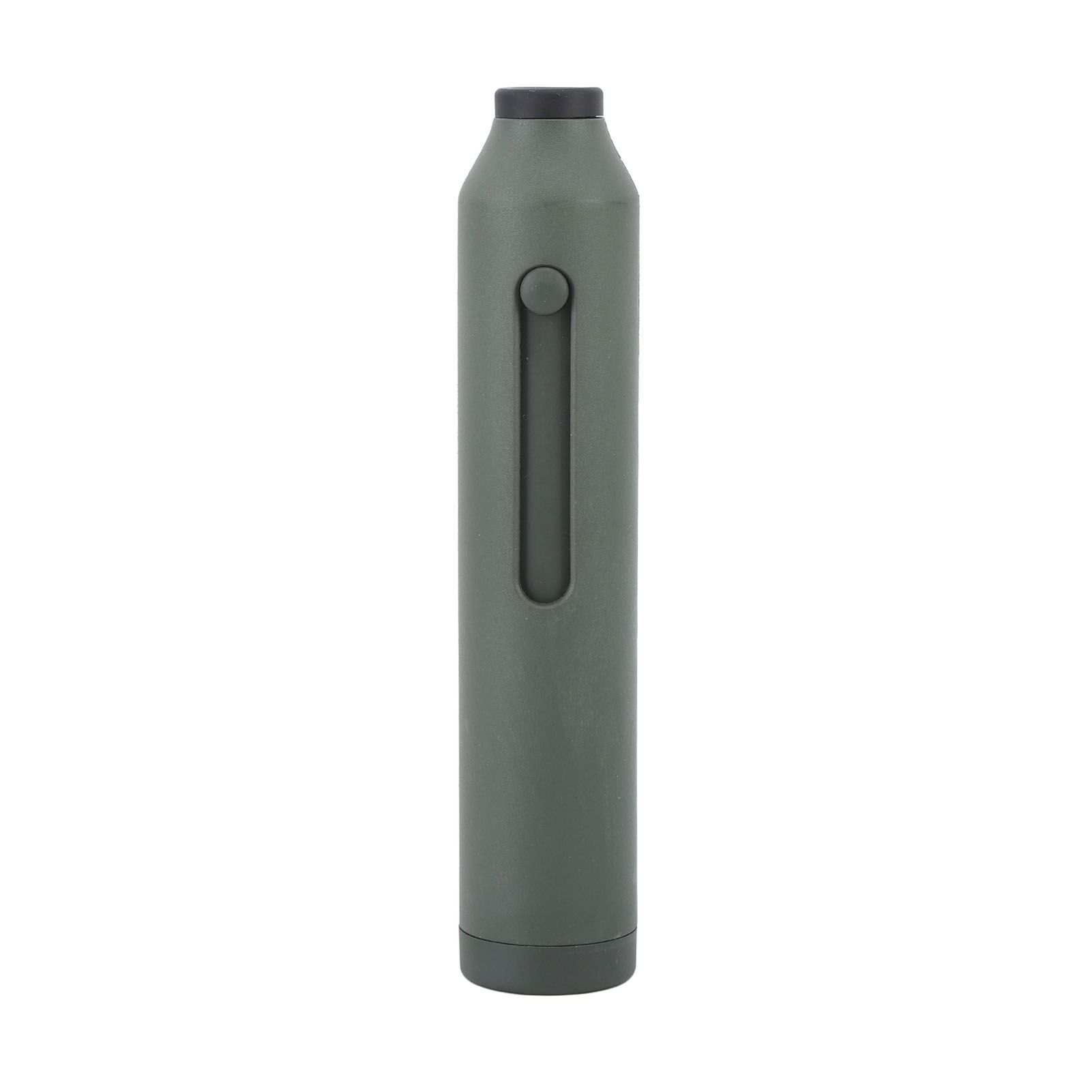 Handheld Car Ashtray Safety Protection Lightweight Portable Large Capacity Mini Car Cigarette Ashtray For Home Smoking Area Green - Image 6