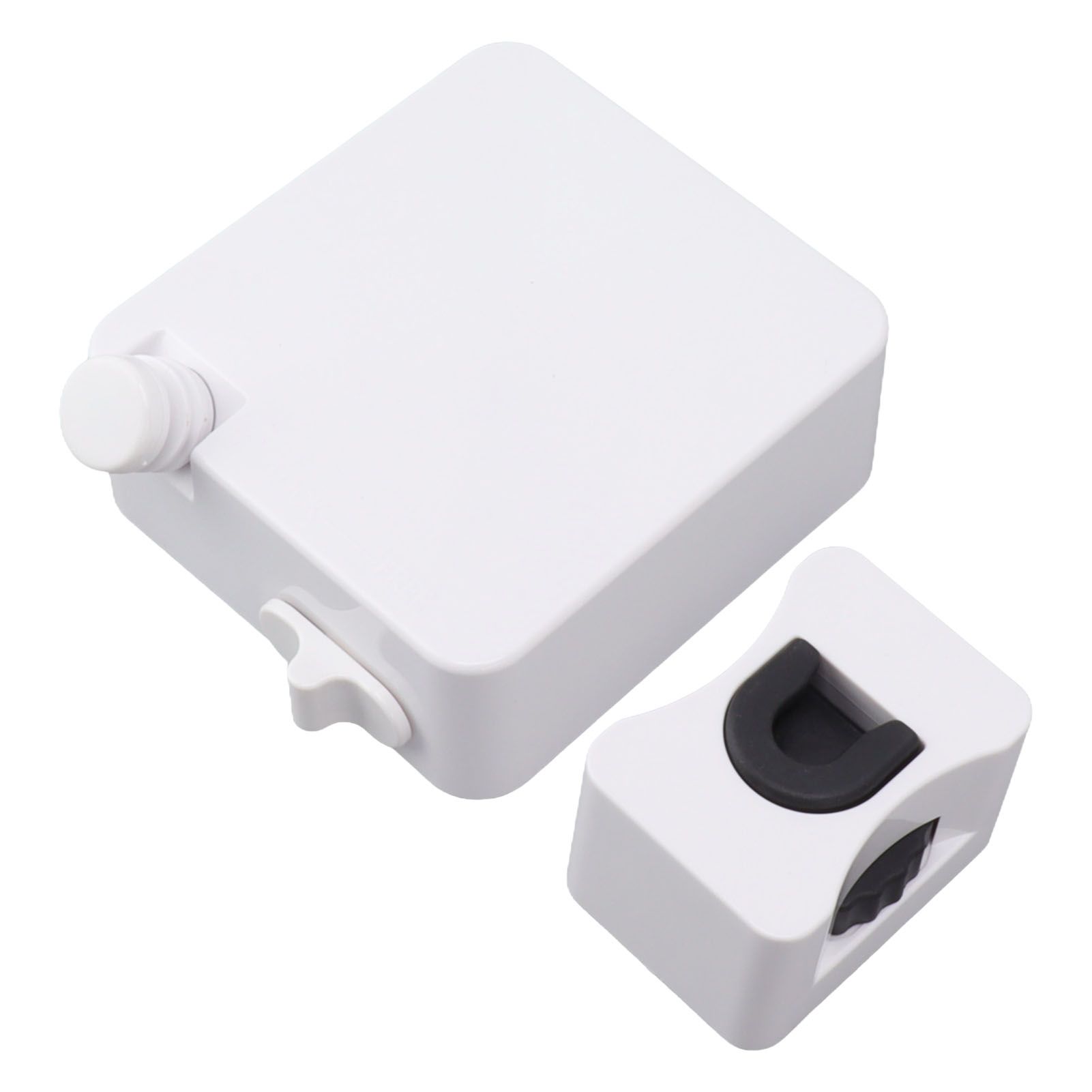 Retractable Clothesline Heavy Duty 304 Stainless Steel Adjustable Retracting Clothes Line Clothes Drying Rope 9026W White - Image 4