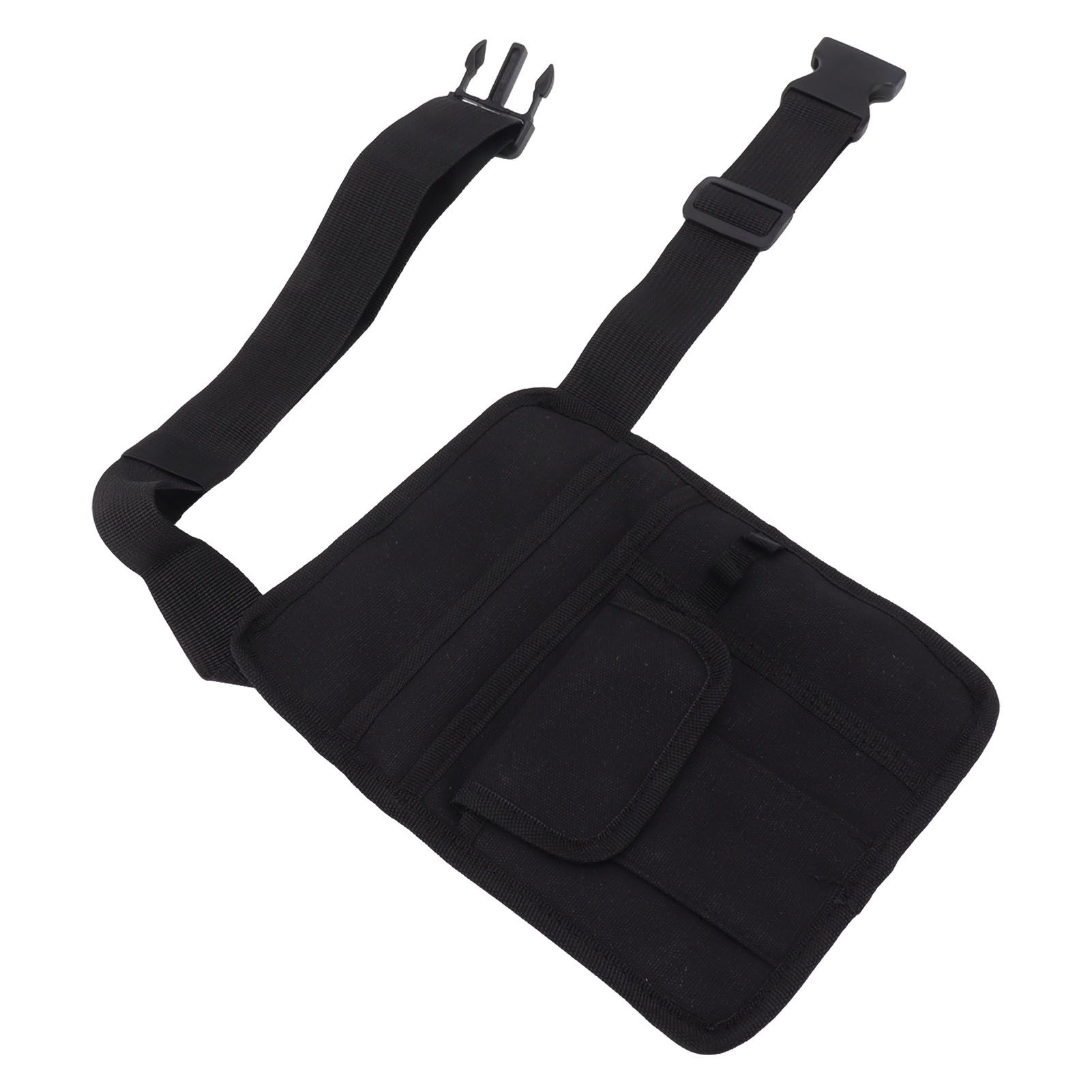Restaurant Belt Bag Adjustable Portable Lightweight Canvas Waiter Waist Bag Belt Pouch - Image 5