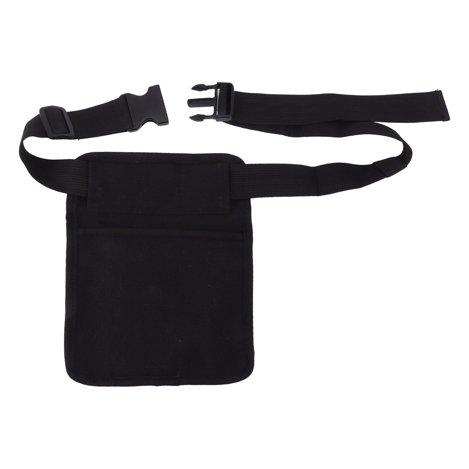 Restaurant Belt Bag Adjustable Portable Lightweight Canvas Waiter Waist Bag Belt Pouch - Image 6