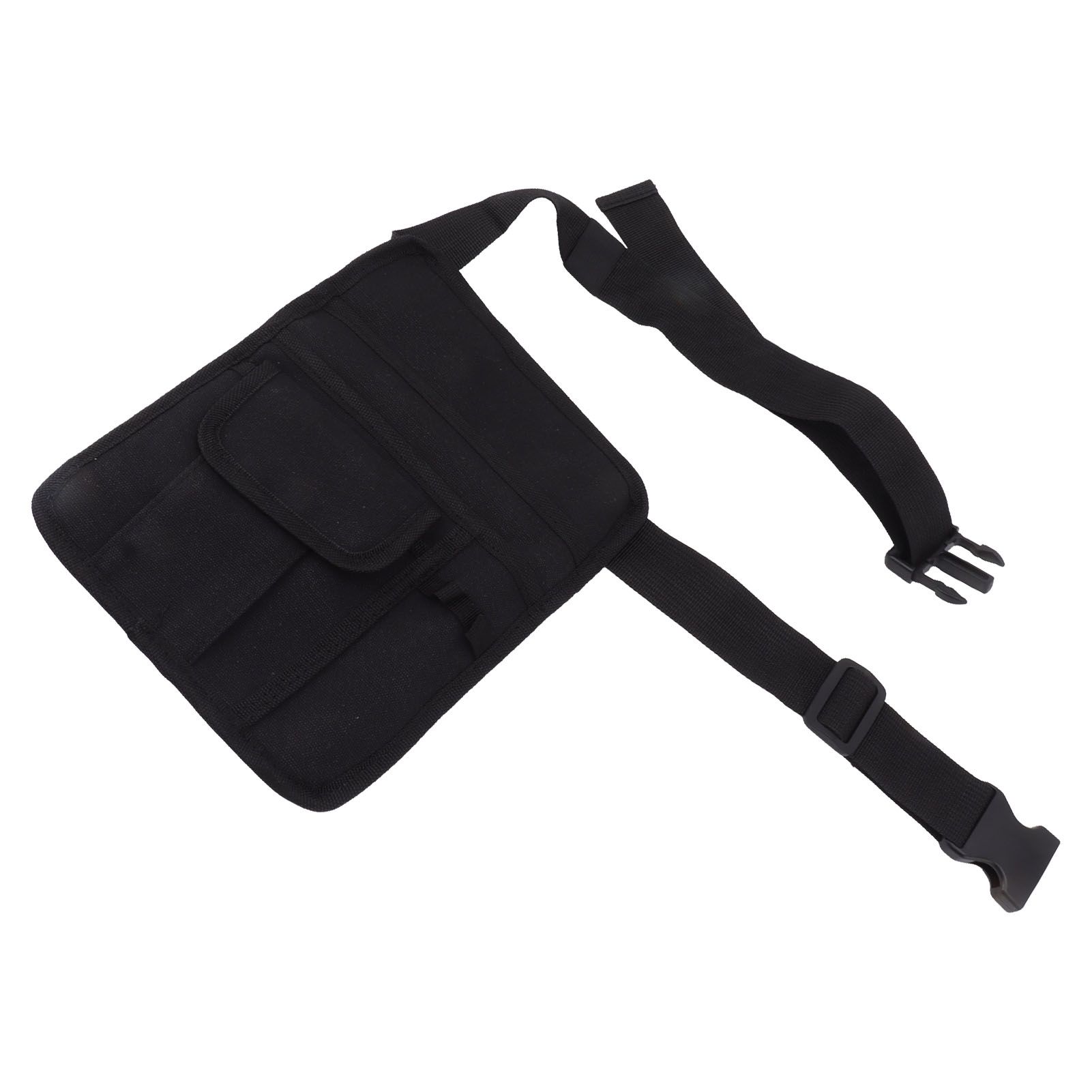 Restaurant Belt Bag Adjustable Portable Lightweight Canvas Waiter Waist Bag Belt Pouch - Image 7