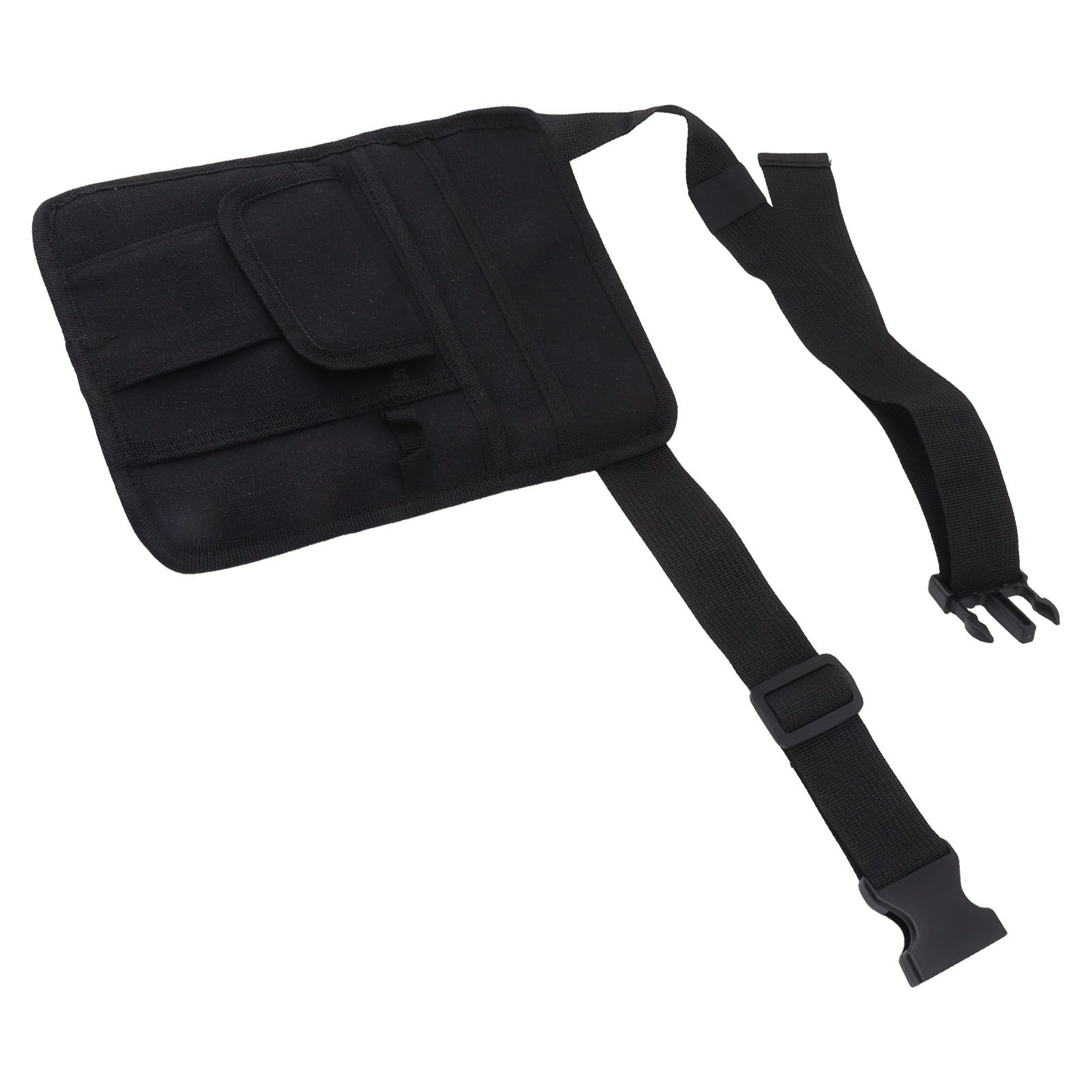 Restaurant Belt Bag Adjustable Portable Lightweight Canvas Waiter Waist Bag Belt Pouch - Image 8