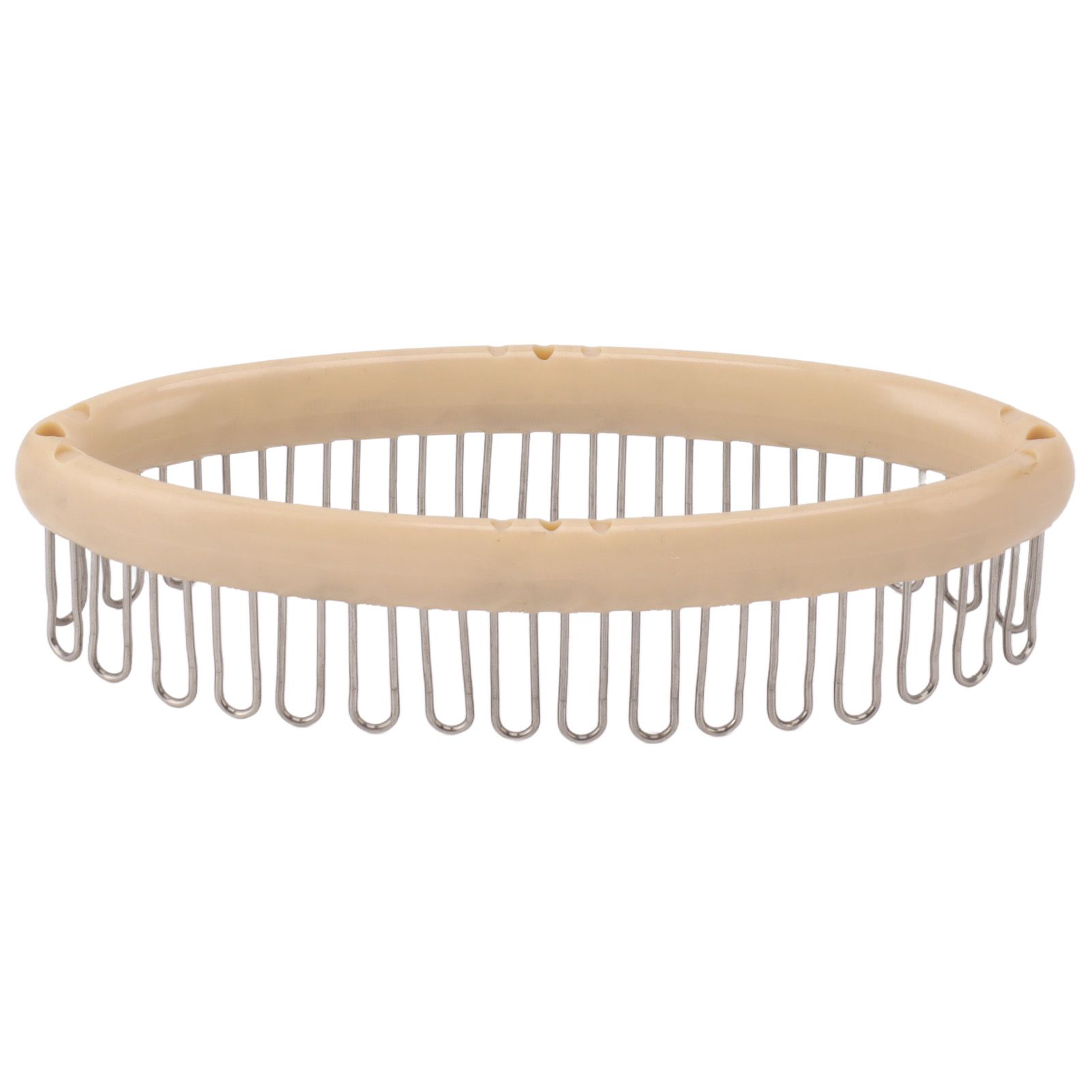 Knitting Loom Wooden Round Pocket Knitting Board DIY Weaving Craft Tool with Loom Pock Tool and Needle for Scarves Socks - Image 2