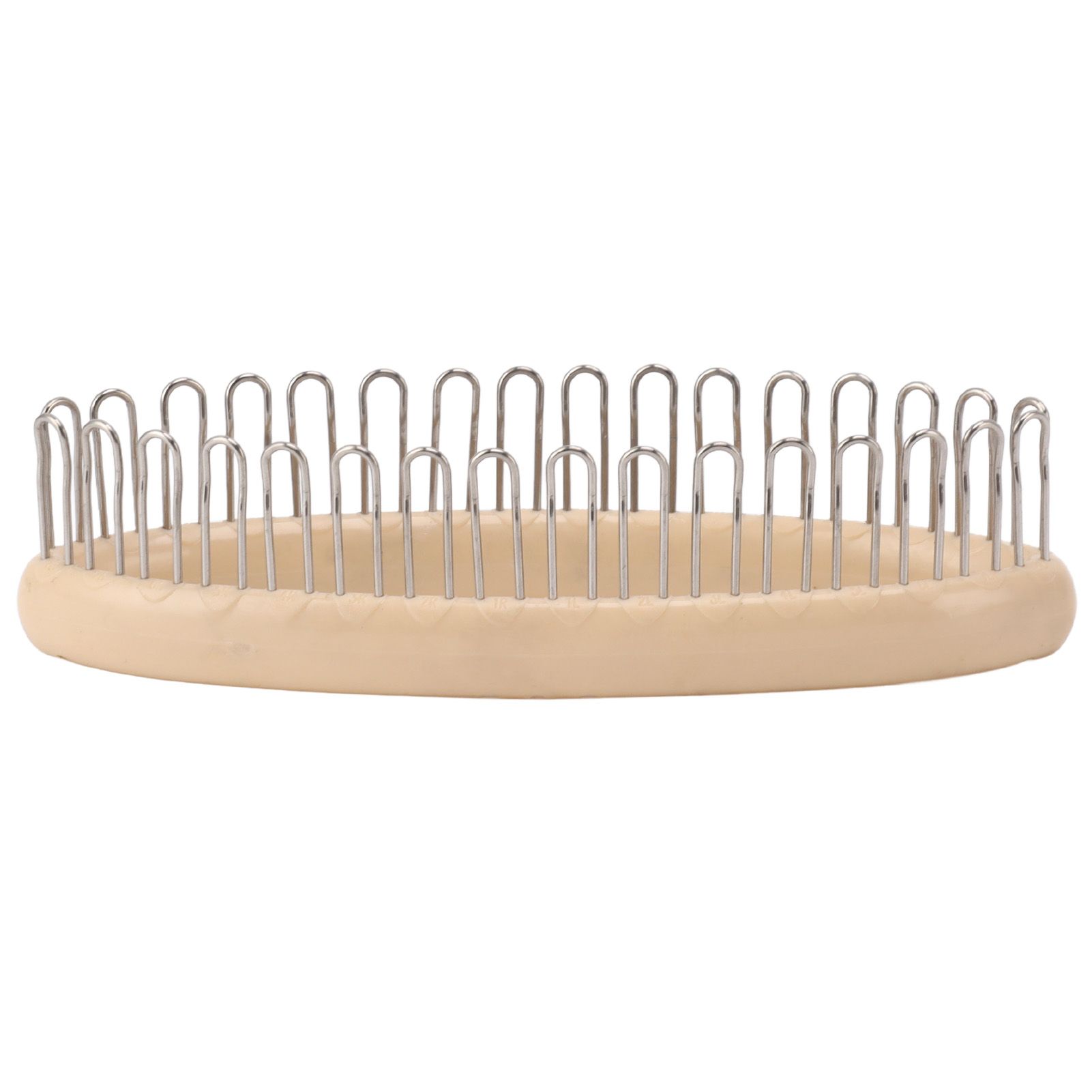 Knitting Loom Wooden Round Pocket Knitting Board DIY Weaving Craft Tool with Loom Pock Tool and Needle for Scarves Socks - Image 4
