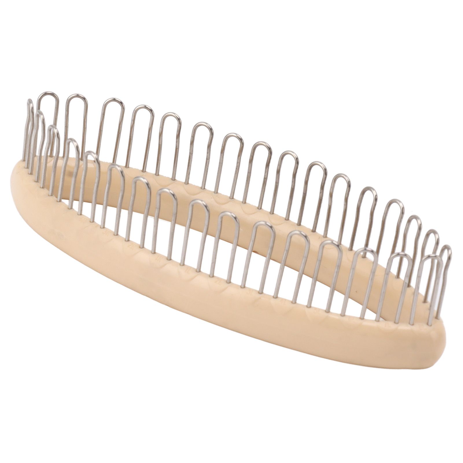 Knitting Loom Wooden Round Pocket Knitting Board DIY Weaving Craft Tool with Loom Pock Tool and Needle for Scarves Socks - Image 7