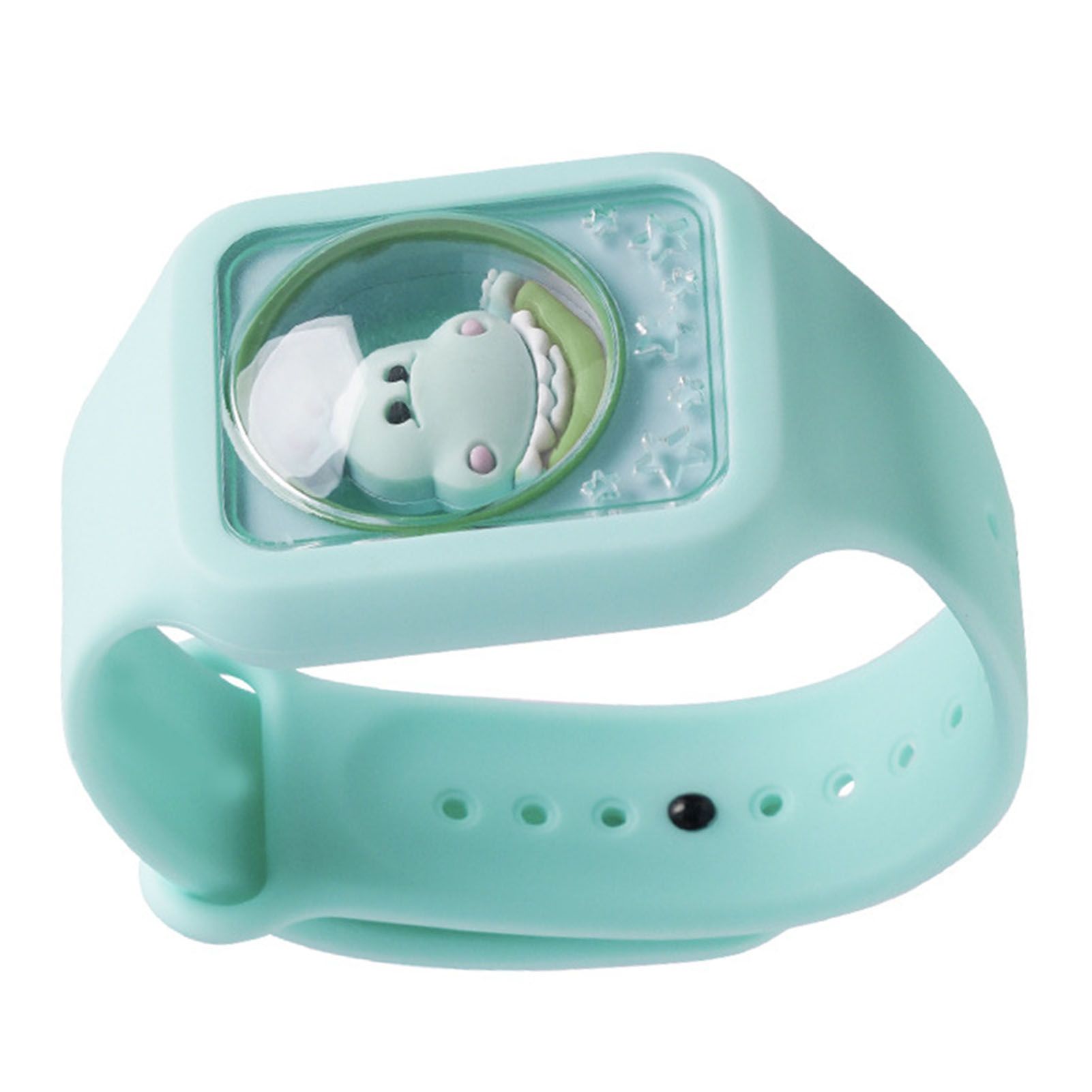 Repellent Bracelet Leak Free Long Lasting Multipurpose Safe Anti Bite Repellent Wrist Band for Kids Outdoor Green - Image 2