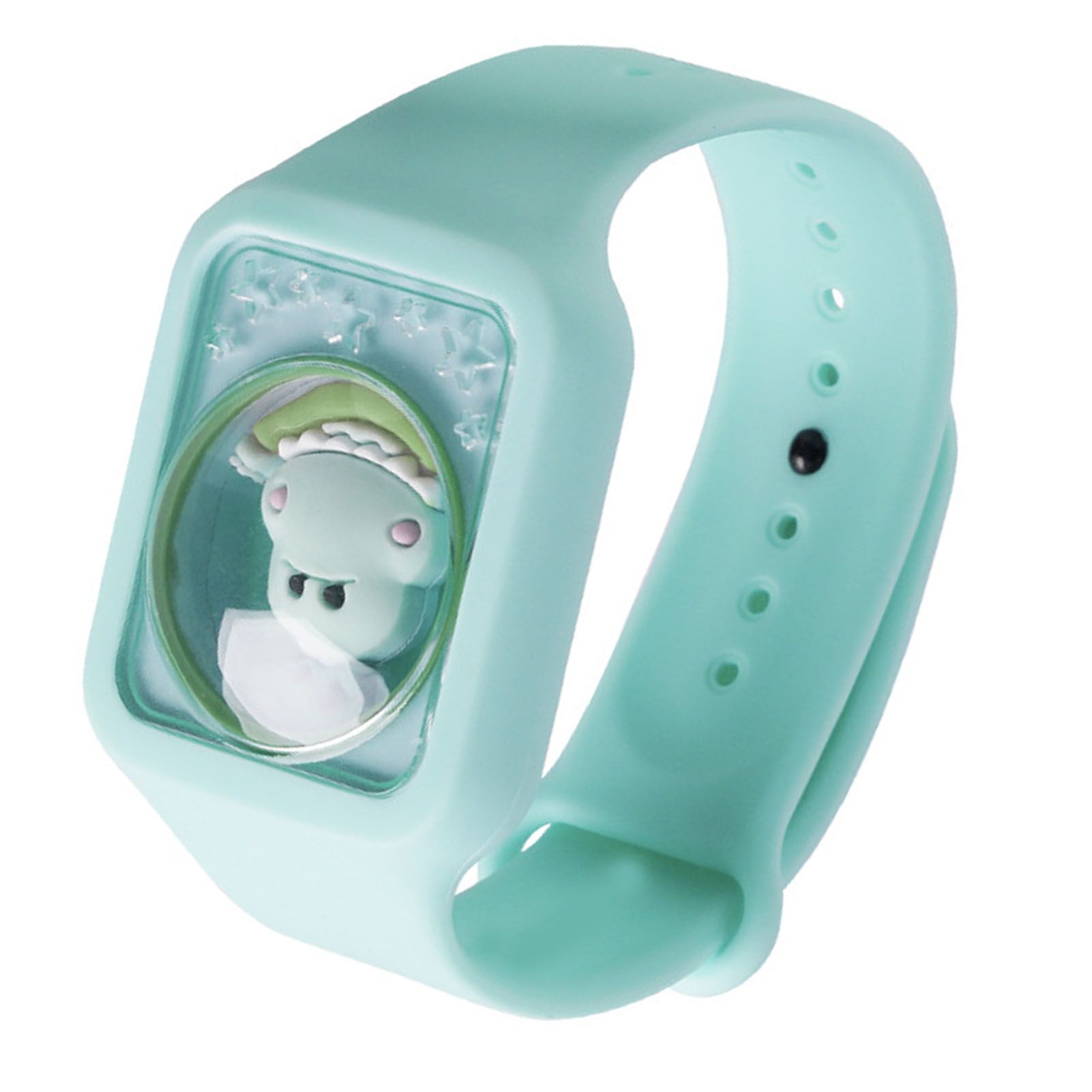 Repellent Bracelet Leak Free Long Lasting Multipurpose Safe Anti Bite Repellent Wrist Band for Kids Outdoor Green - Image 3