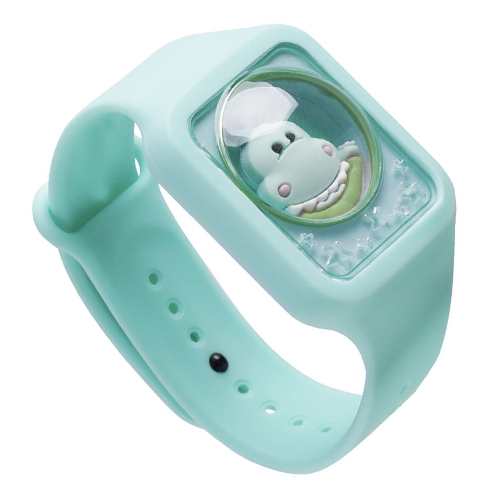 Repellent Bracelet Leak Free Long Lasting Multipurpose Safe Anti Bite Repellent Wrist Band for Kids Outdoor Green - Image 4