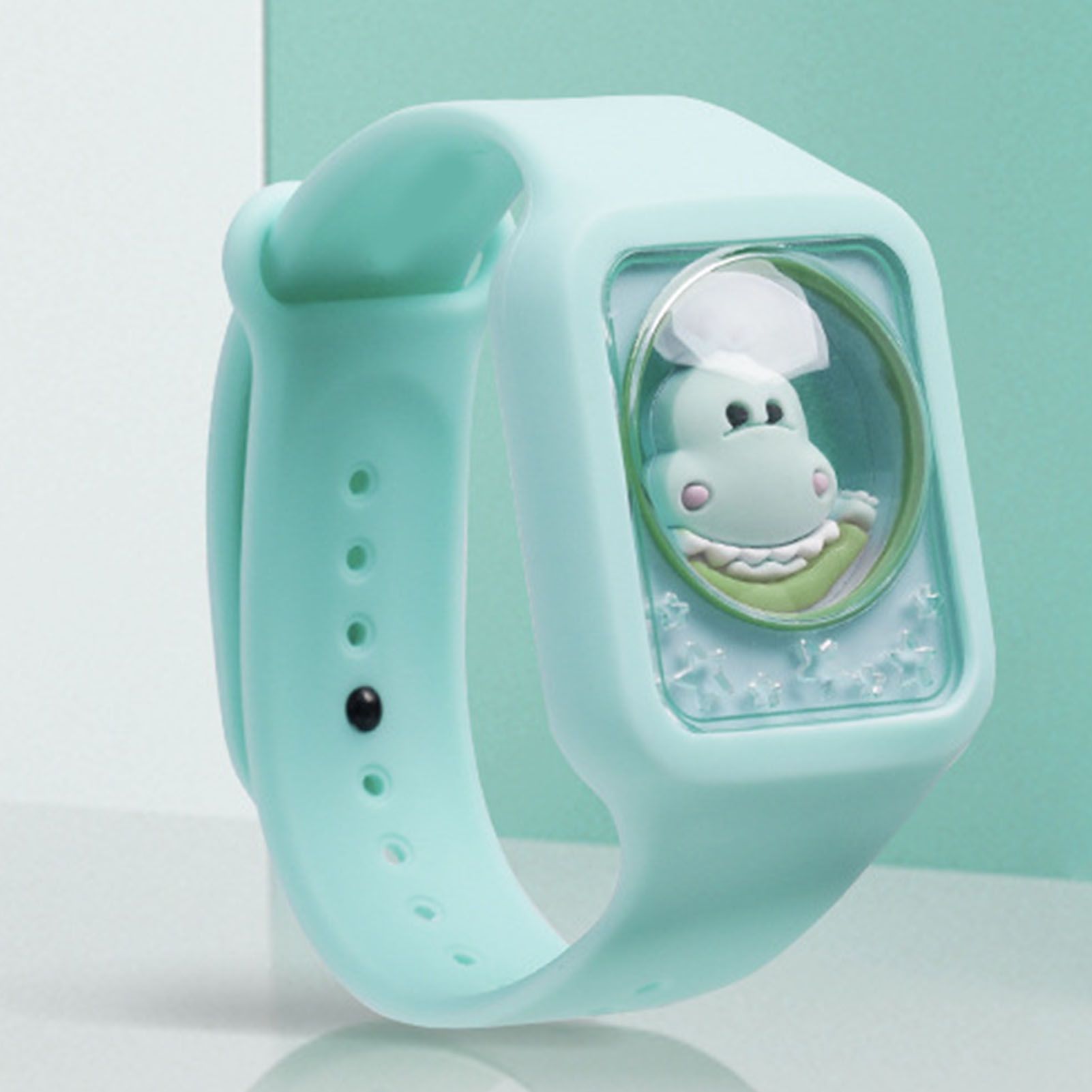 Repellent Bracelet Leak Free Long Lasting Multipurpose Safe Anti Bite Repellent Wrist Band for Kids Outdoor Green - Image 7