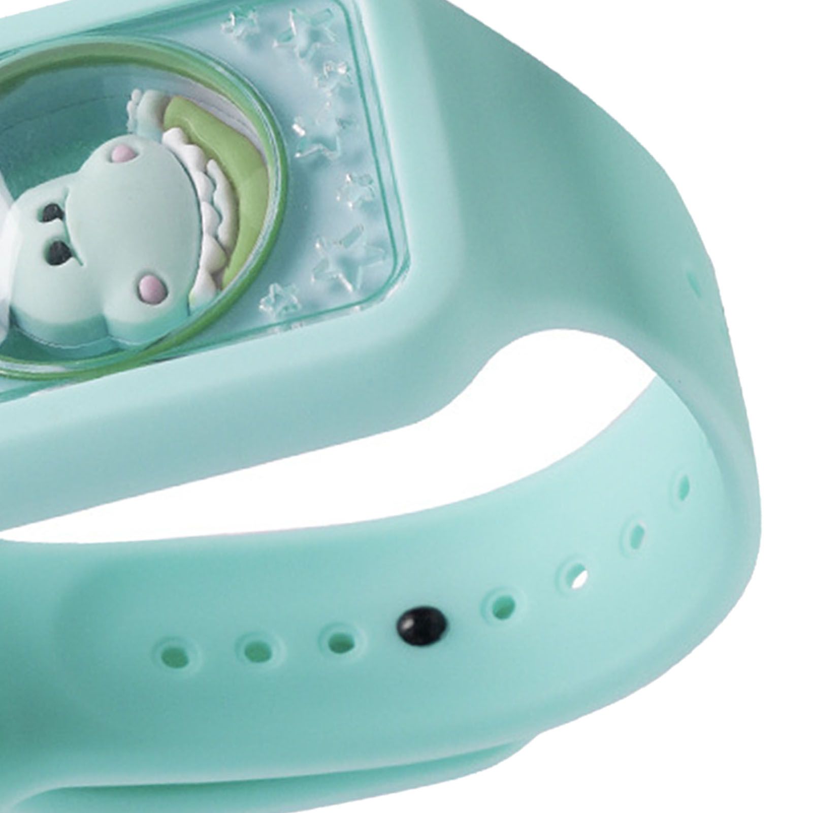 Repellent Bracelet Leak Free Long Lasting Multipurpose Safe Anti Bite Repellent Wrist Band for Kids Outdoor Green - Image 8
