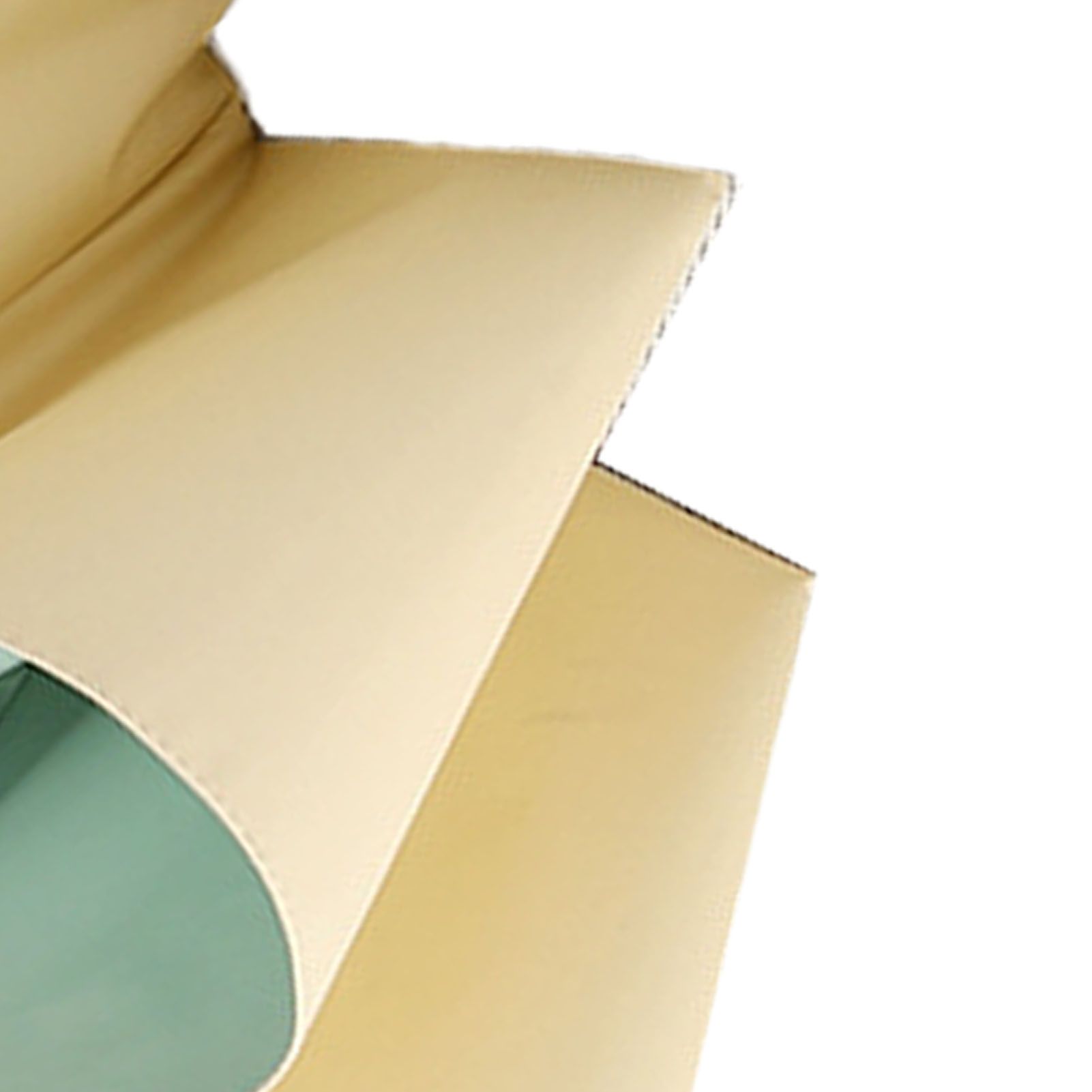Travel Umbrella Ice Cream Color Sun Rain Proof UV Protection Foldable Portable Umbrella for Men Women Yellow Green - Image 7