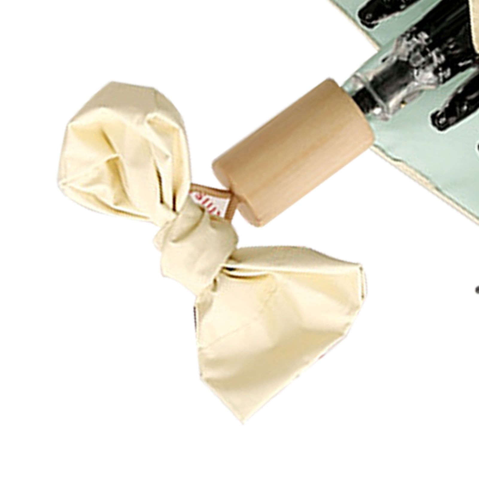 Travel Umbrella Ice Cream Color Sun Rain Proof UV Protection Foldable Portable Umbrella for Men Women Yellow Green - Image 8