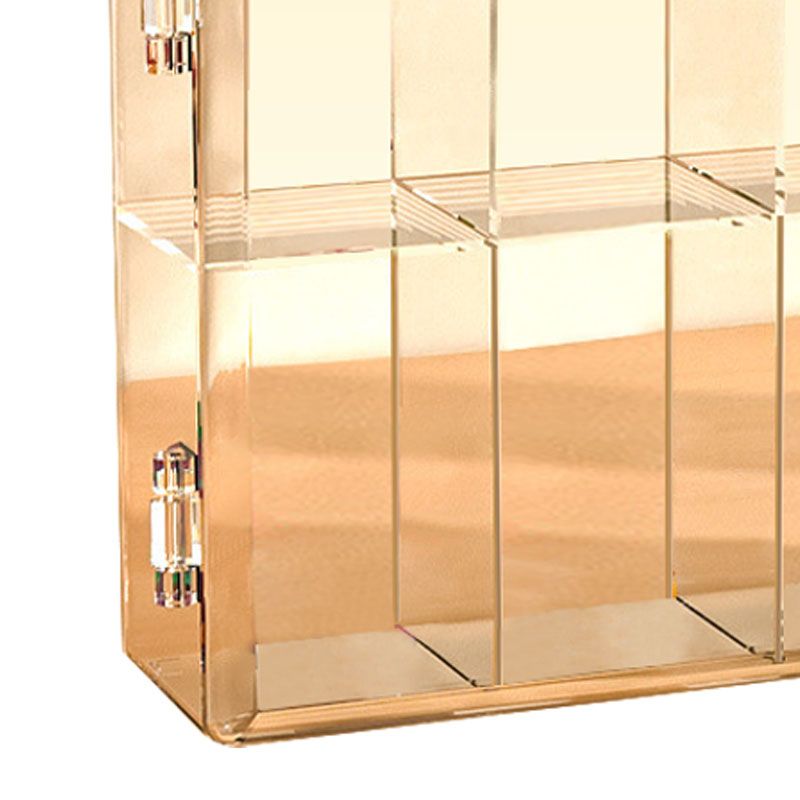 8 Grid Cartoon Anime Figure Display Storage Box 8 Compartment Transparent Anime Figure Display Case for Home - Image 7