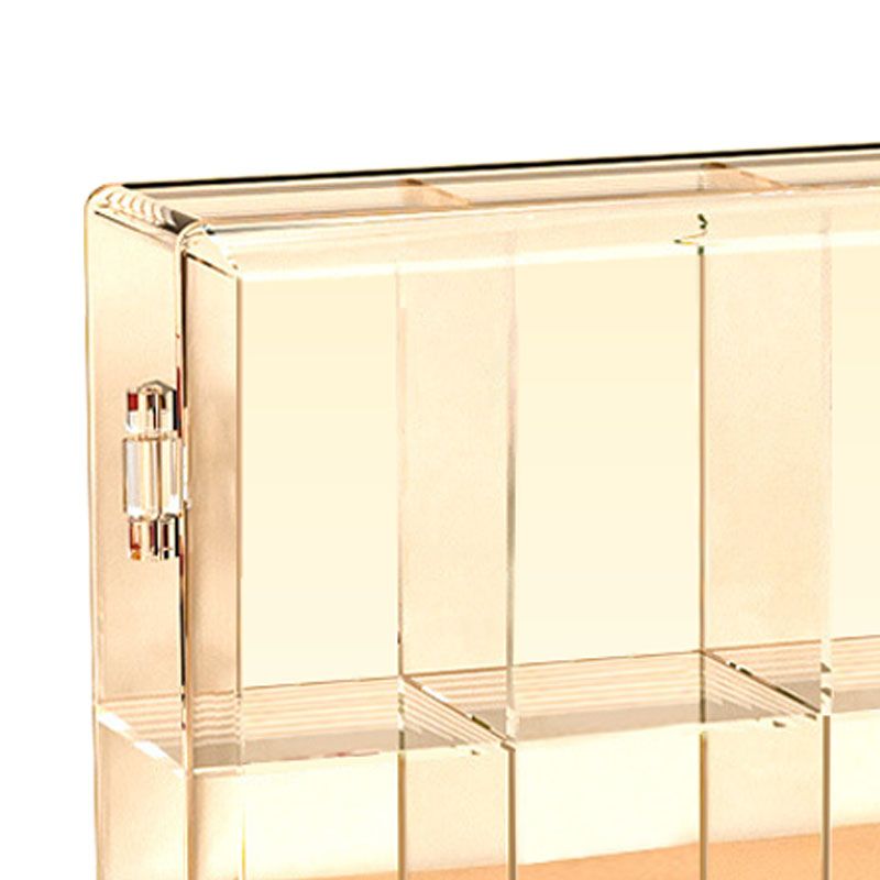 8 Grid Cartoon Anime Figure Display Storage Box 8 Compartment Transparent Anime Figure Display Case for Home - Image 8