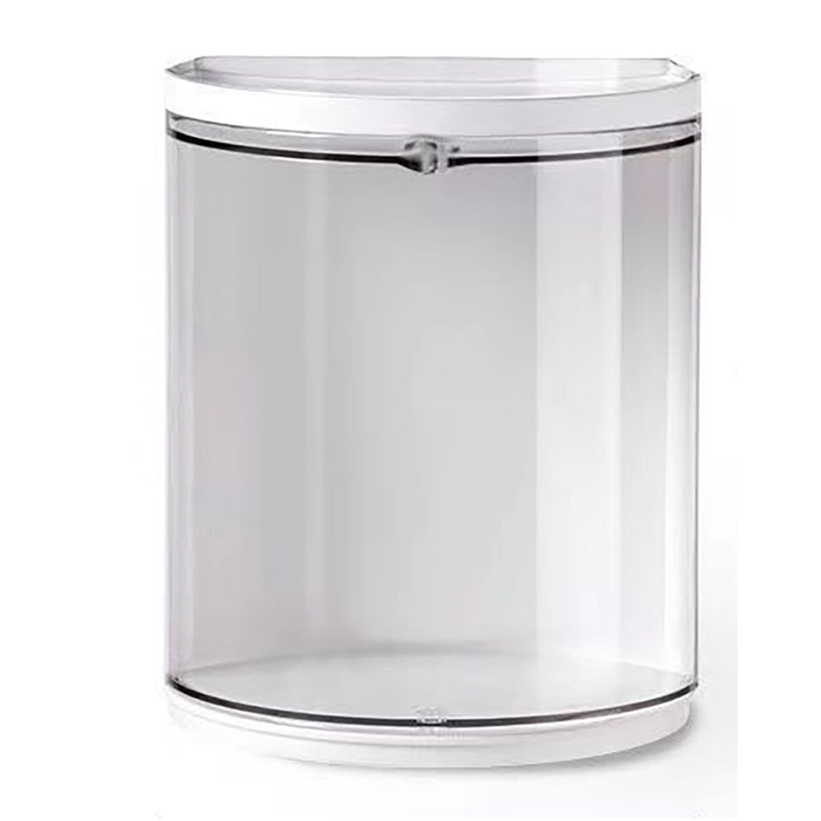Figure Storage Box Transparent Wall Mounted Doll Figure Display Box Exhibition Box 1 Layer 11x13.5cm - Image 1