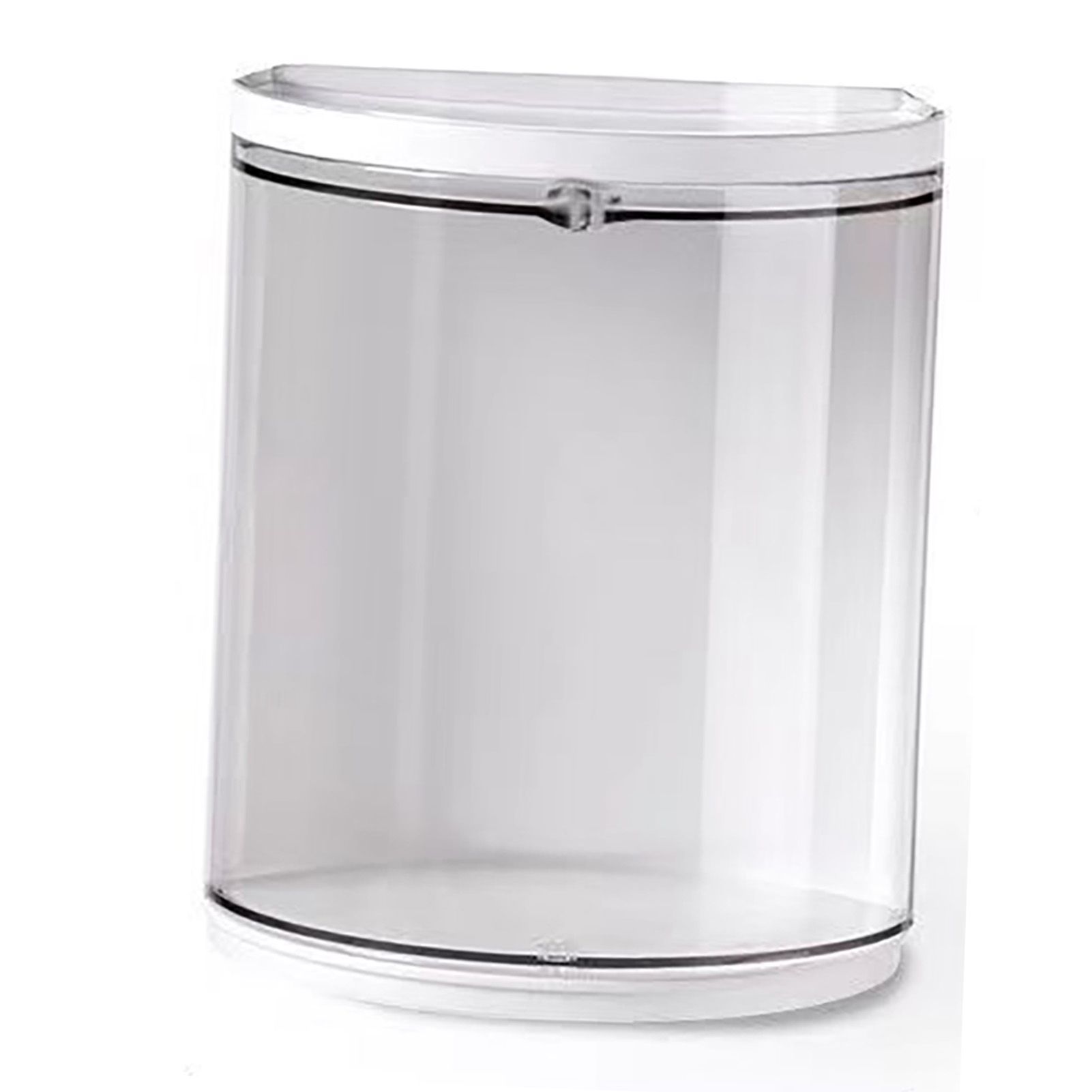 Figure Storage Box Transparent Wall Mounted Doll Figure Display Box Exhibition Box 1 Layer 11x13.5cm - Image 2
