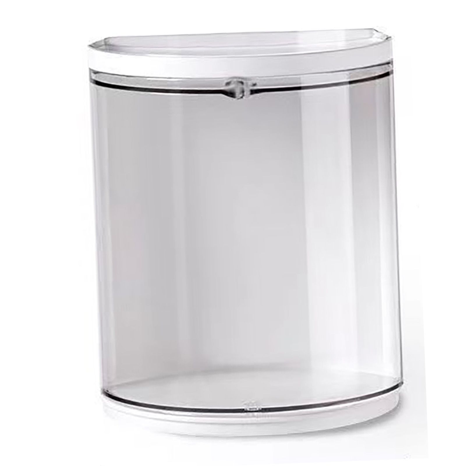 Figure Storage Box Transparent Wall Mounted Doll Figure Display Box Exhibition Box 1 Layer 11x13.5cm - Image 3