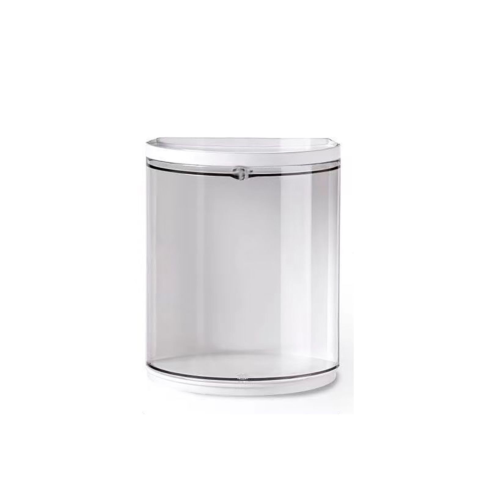 Figure Storage Box Transparent Wall Mounted Doll Figure Display Box Exhibition Box 1 Layer 11x13.5cm - Image 4