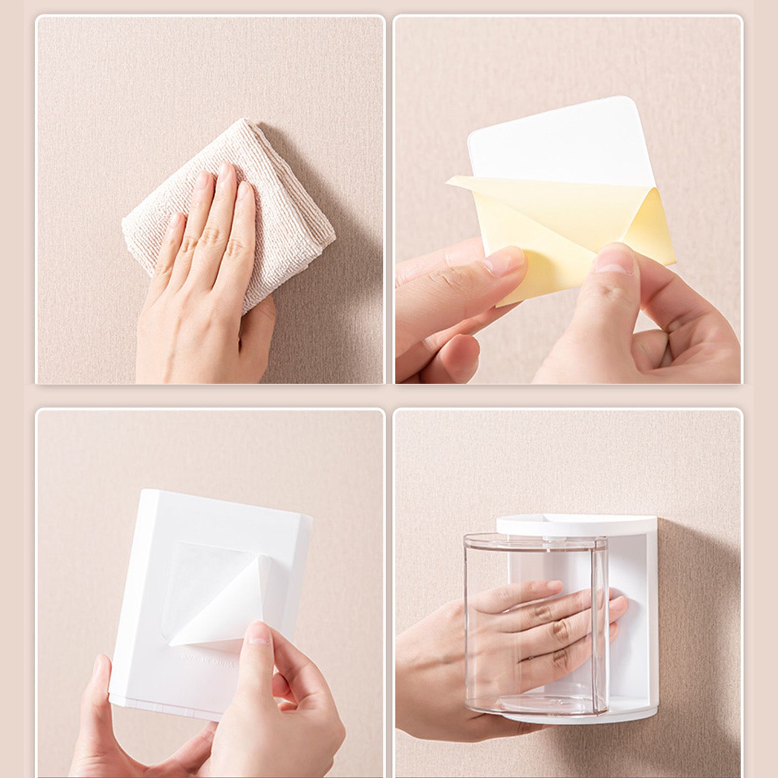 Figure Storage Box Transparent Wall Mounted Doll Figure Display Box Exhibition Box 1 Layer 11x13.5cm - Image 7