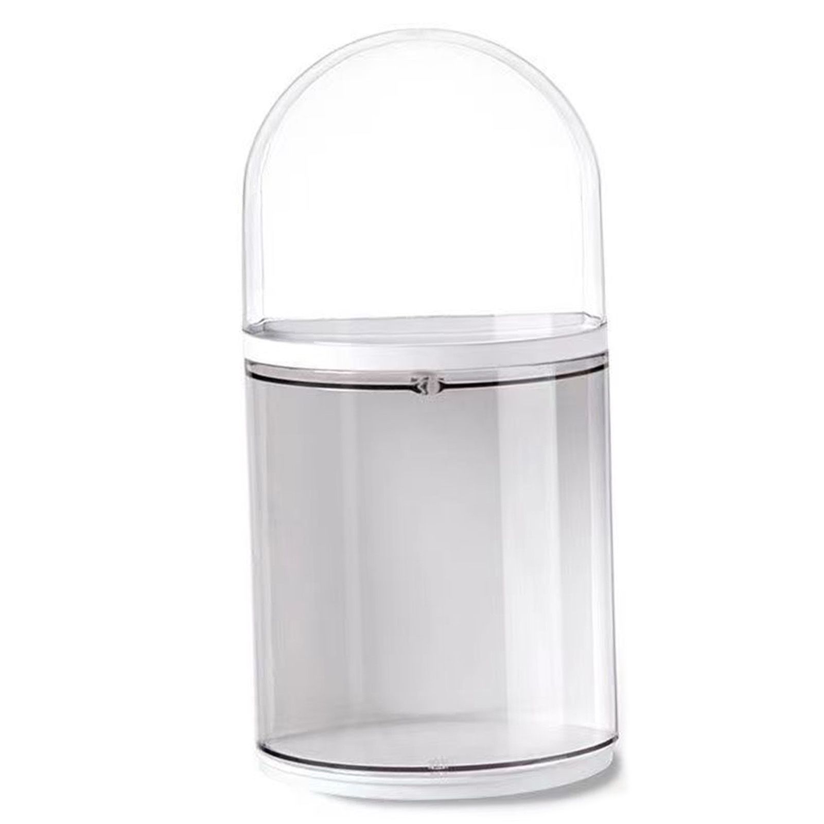Figure Storage Box Transparent Wall Mounted Doll Figure Display Box Exhibition Box 2 Layer 11x22cm - Image 3
