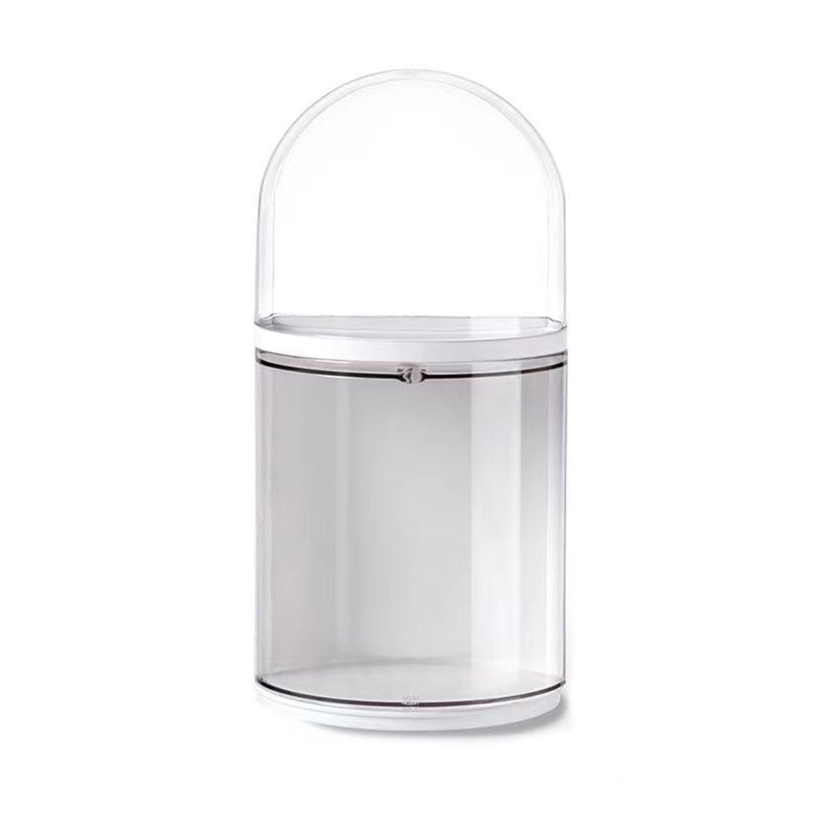 Figure Storage Box Transparent Wall Mounted Doll Figure Display Box Exhibition Box 2 Layer 11x22cm - Image 4