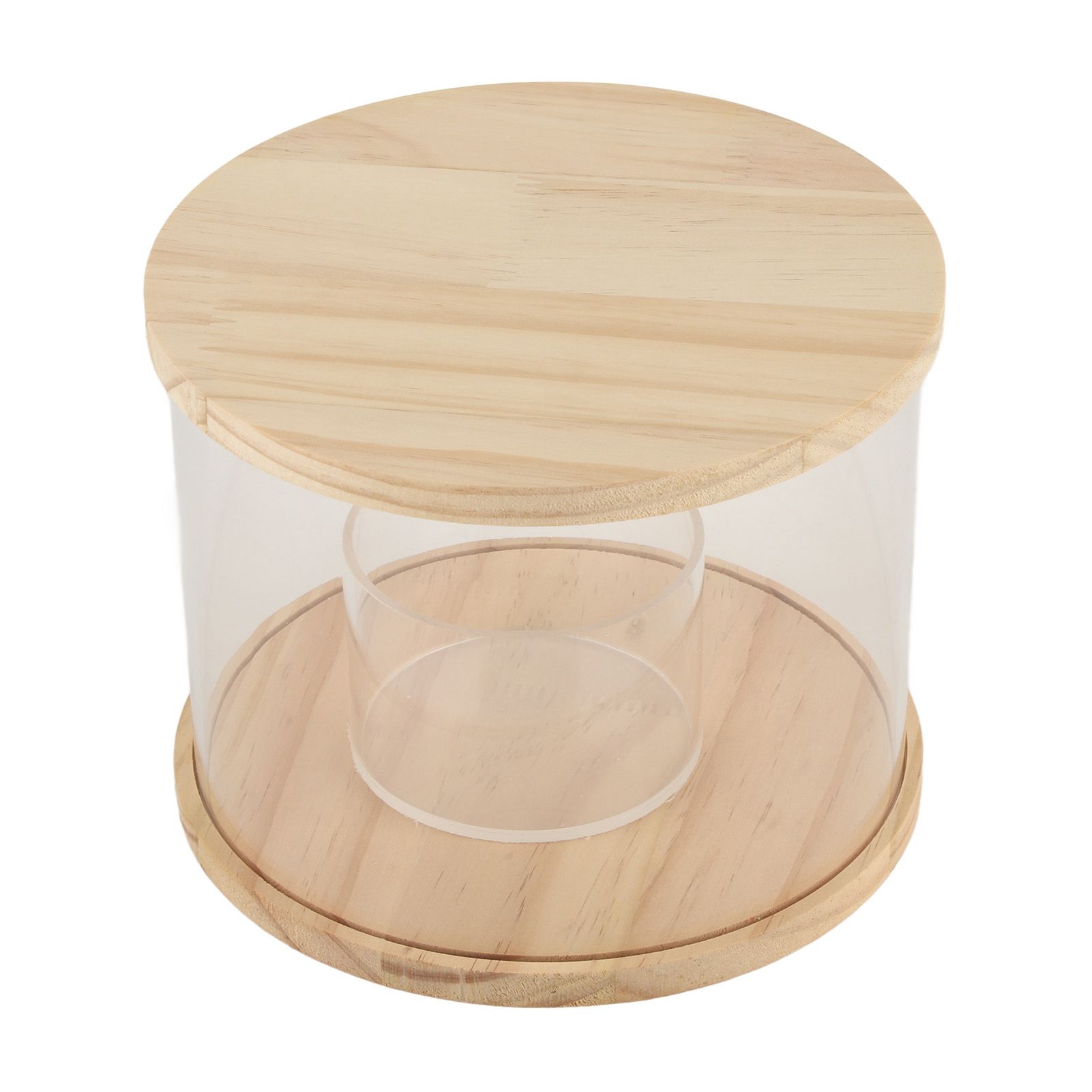 Action Figure Display Case Rotating Base Dustproof Waterproof Acrylic Action Figure Cabinet for Bedroom Office - Image 4