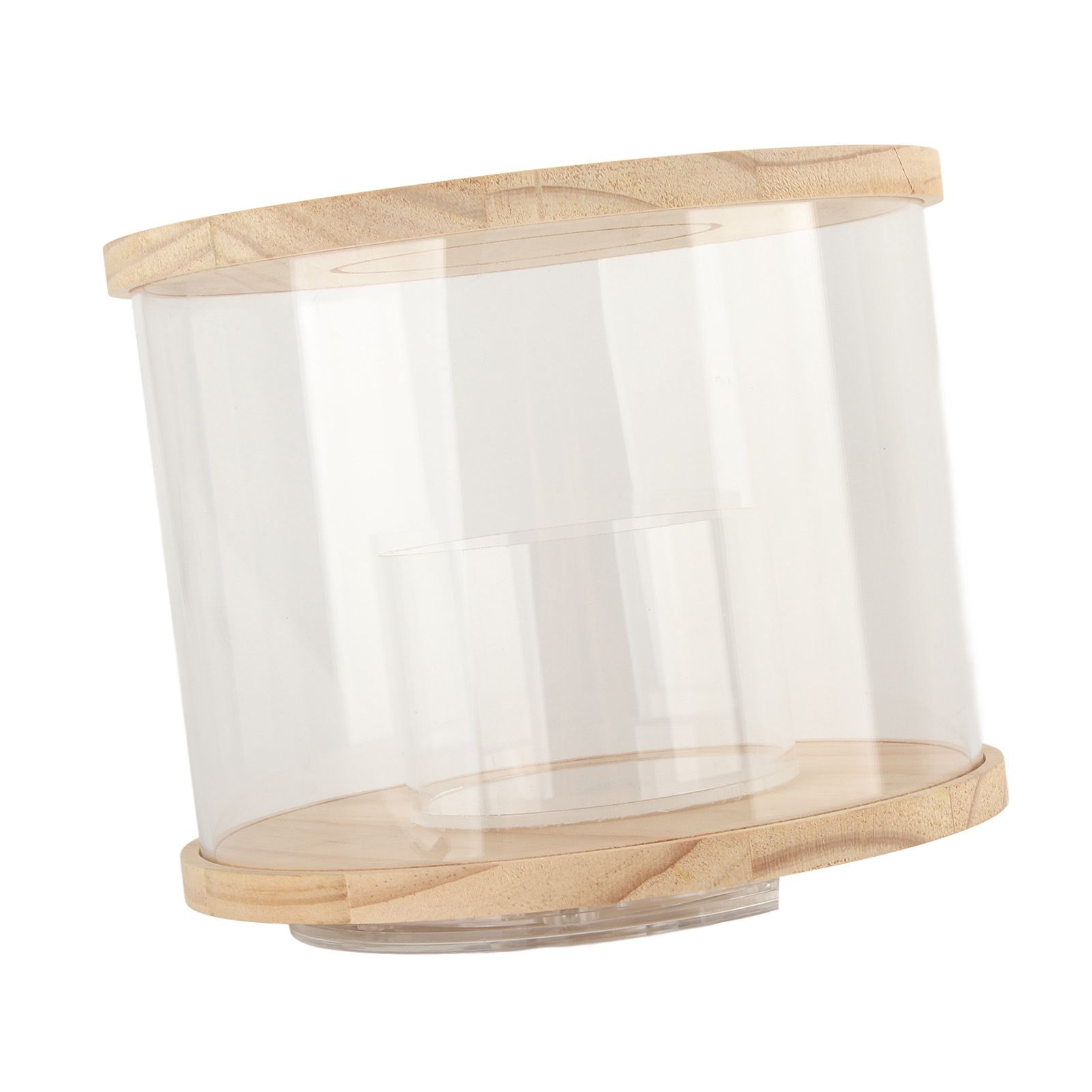 Action Figure Display Case Rotating Base Dustproof Waterproof Acrylic Action Figure Cabinet for Bedroom Office - Image 6