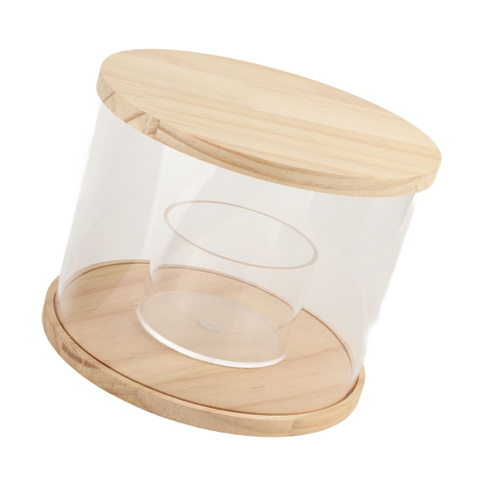 Action Figure Display Case Rotating Base Dustproof Waterproof Acrylic Action Figure Cabinet for Bedroom Office - Image 8