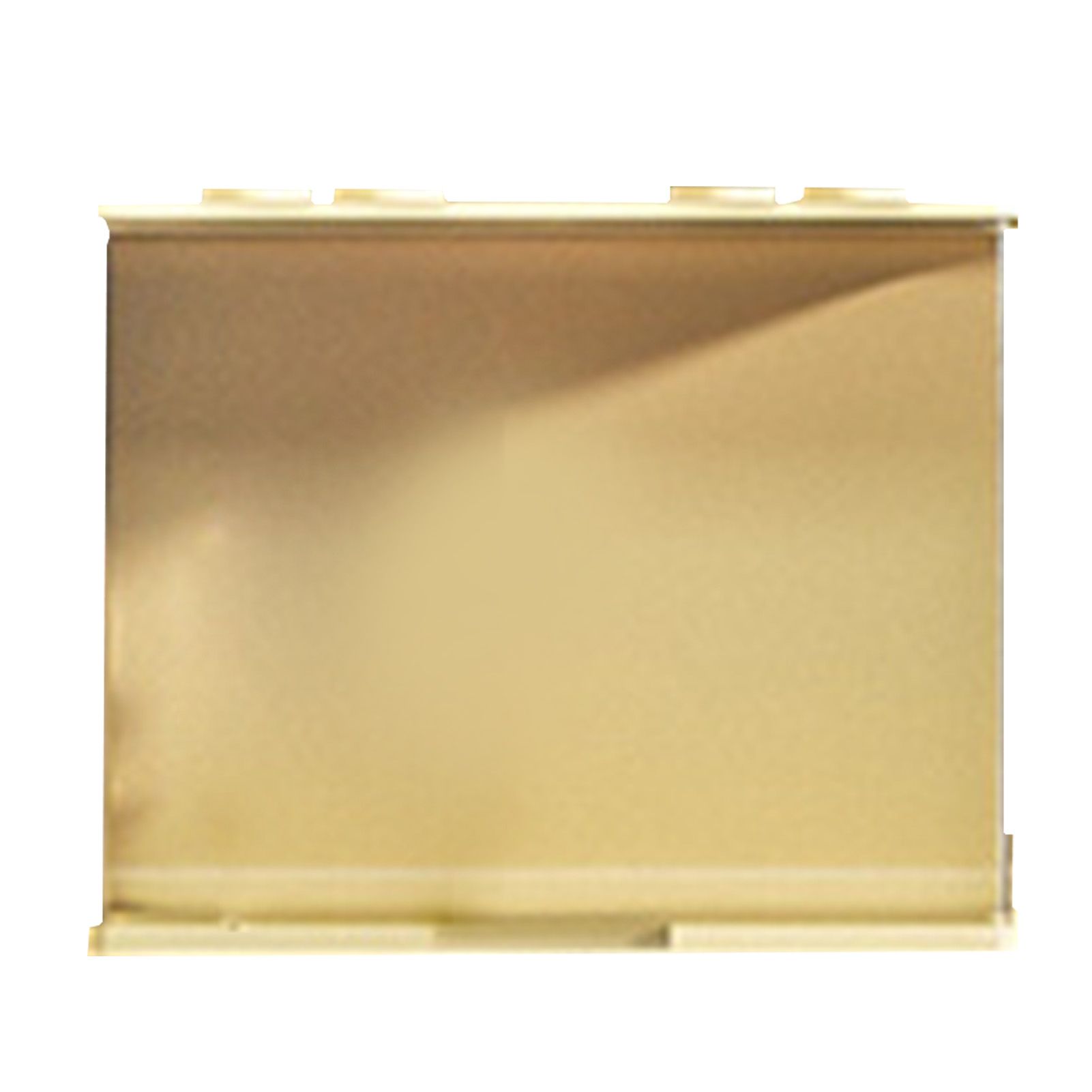 Doll Display Case ABS Transparent Stackable Clear Display Box Toy Storage Stand for Mini Figures Collectibles Large Yellow - Image 5