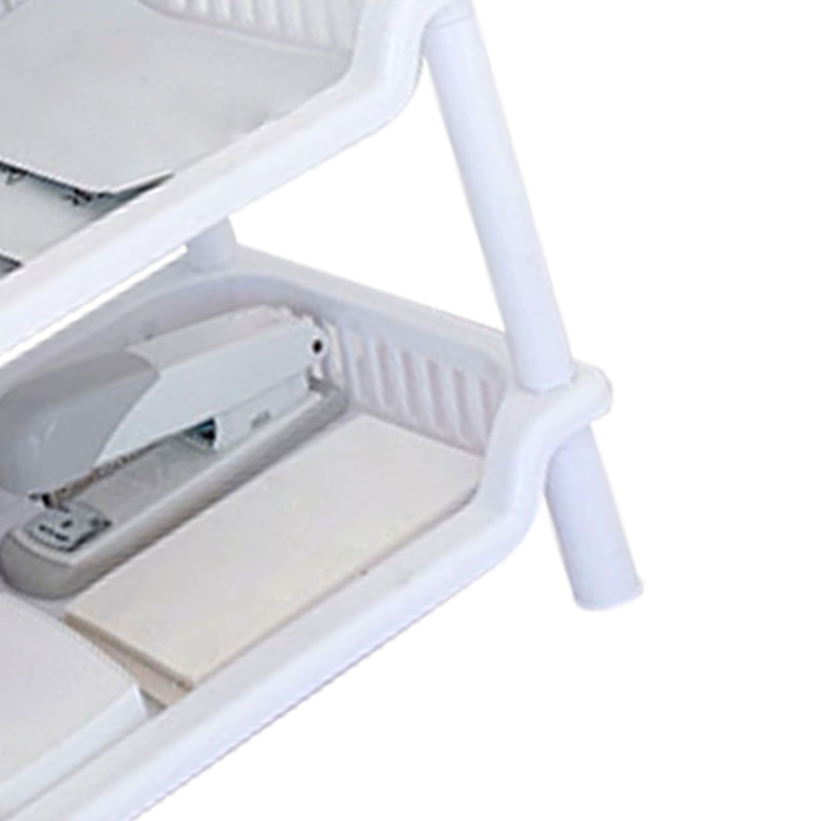 3 Tier Bathroom Countertop Organizer Detachable Multifunctional Makeup Storage Shelf Rack for Bathroom Kitchen Bedroom - Image 7