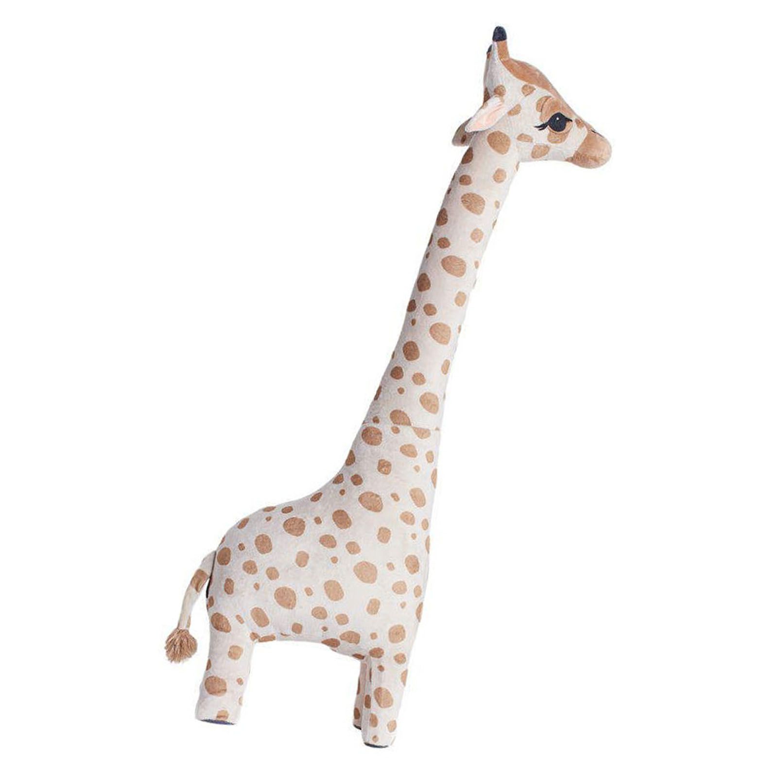 Giraffe Doll Plush Toy Cute Soft Full Filling High Elasticity Skin Friendly Perfect Gift for Kids Adults 100cm - Image 4