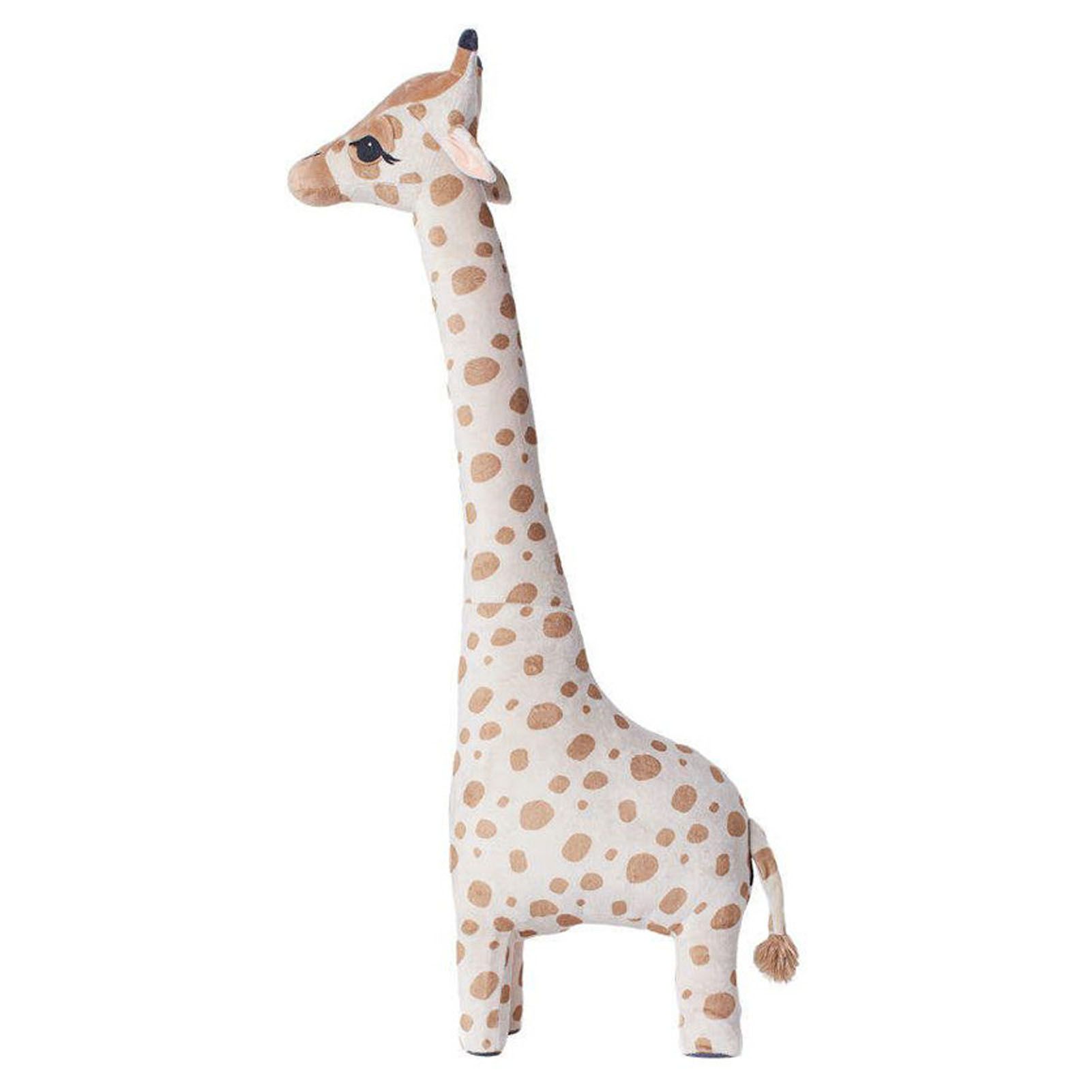 Giraffe Doll Plush Toy Cute Soft Full Filling High Elasticity Skin Friendly Perfect Gift for Kids Adults 45cm - Image 1